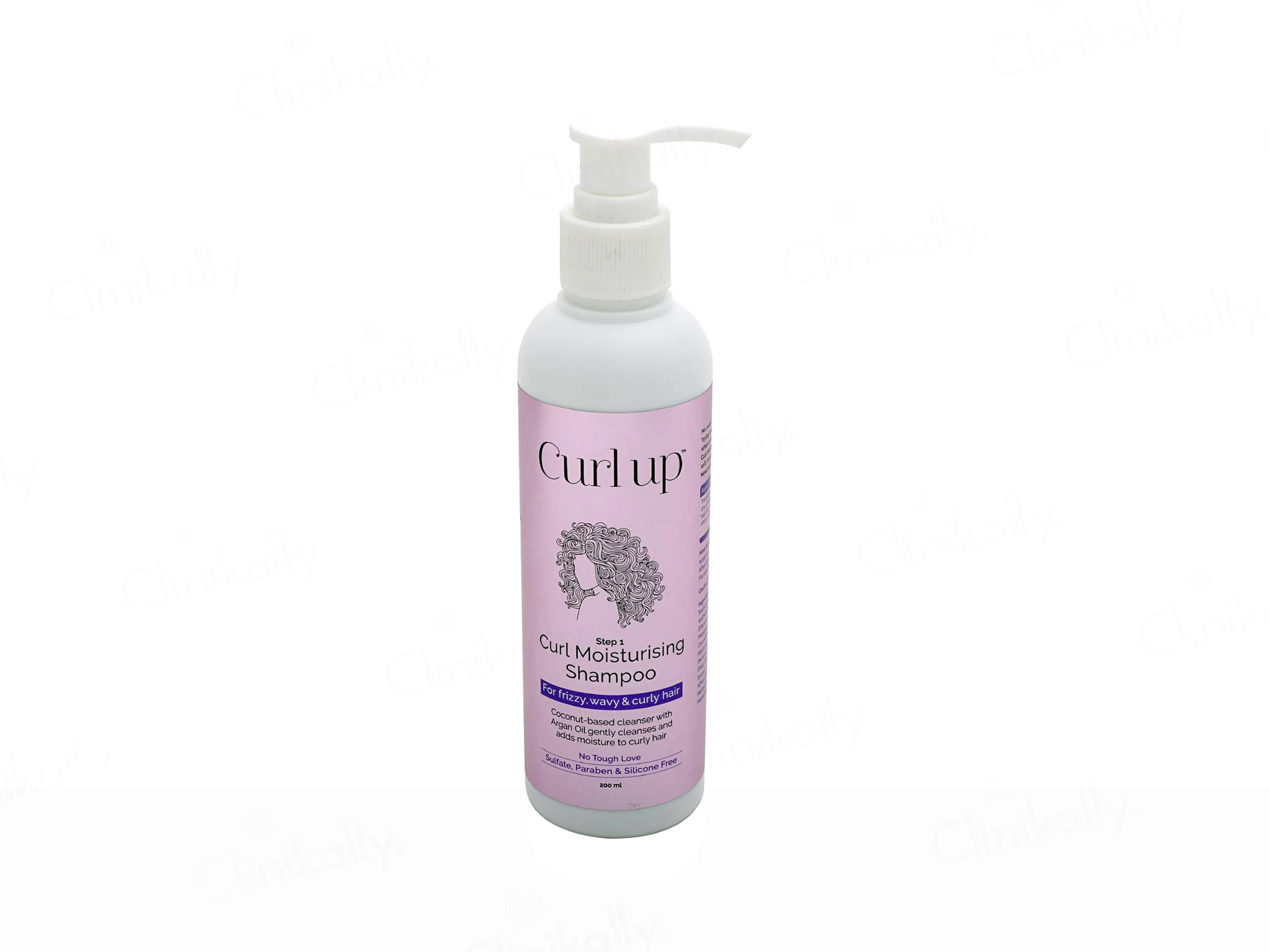 Curl Up Curl Moisturising Shampoo