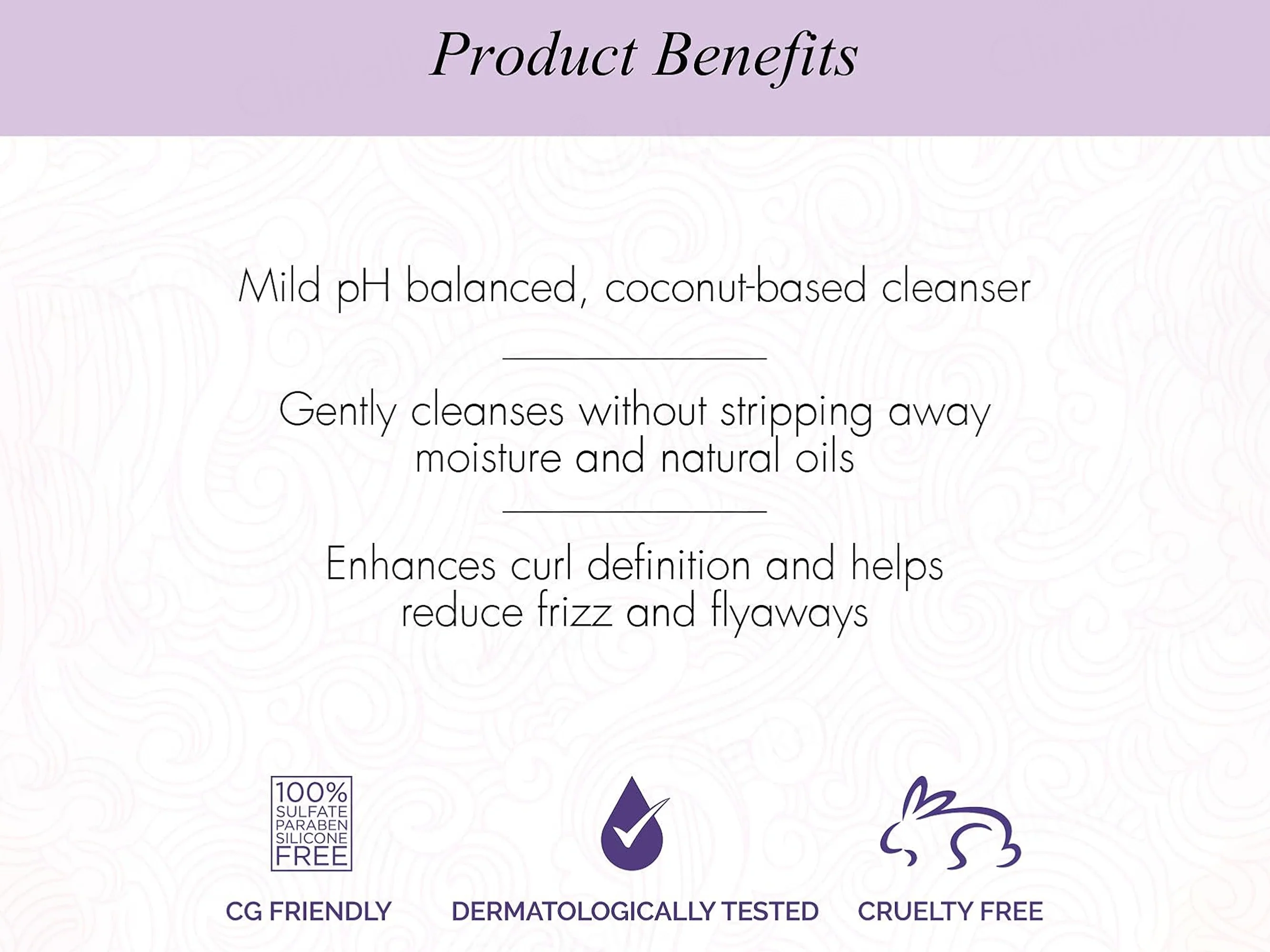 Curl Up Curl Moisturising Shampoo - Image 3