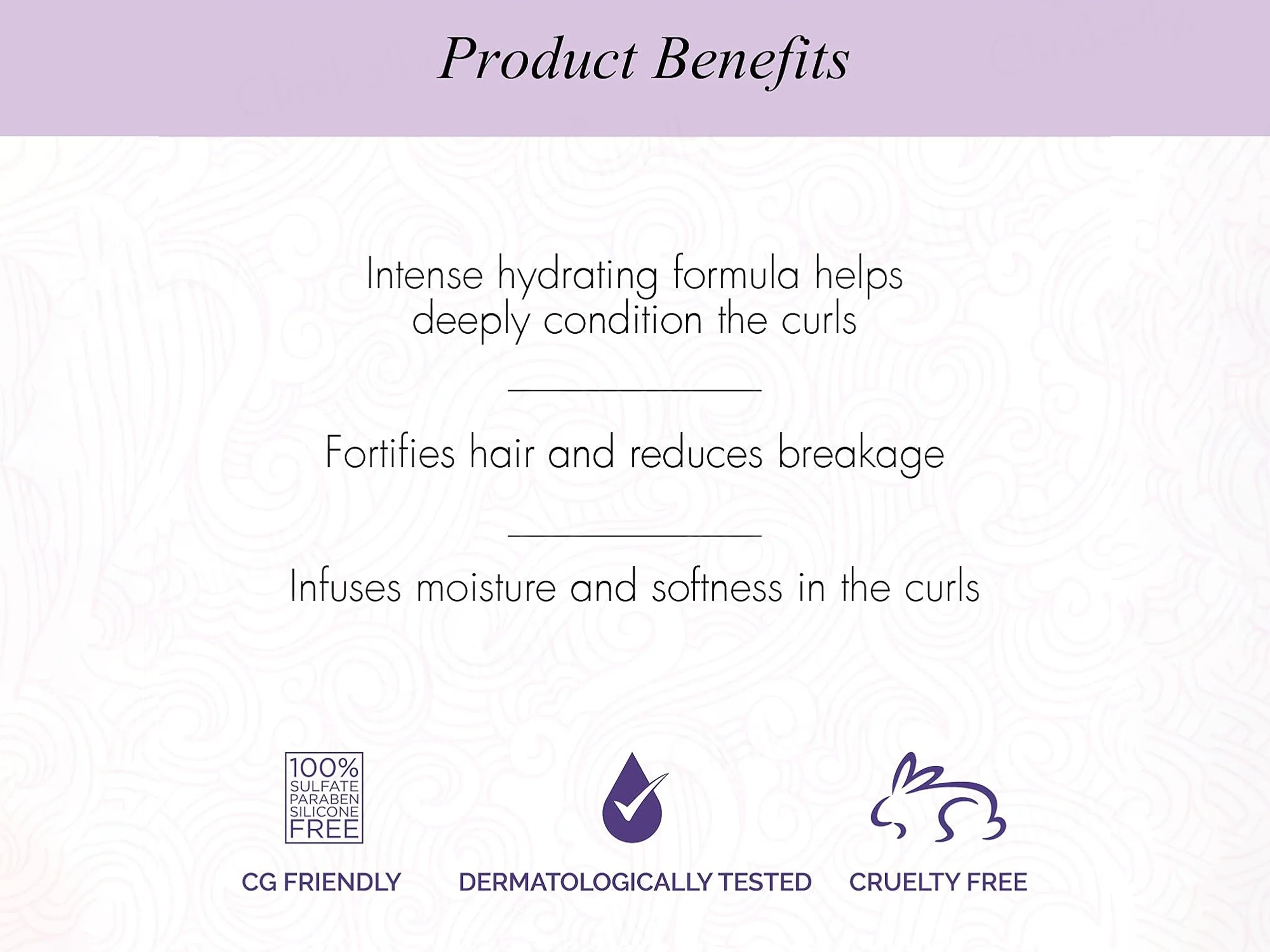 Curl Up Intense Hydrating Hair Mask - Image 3