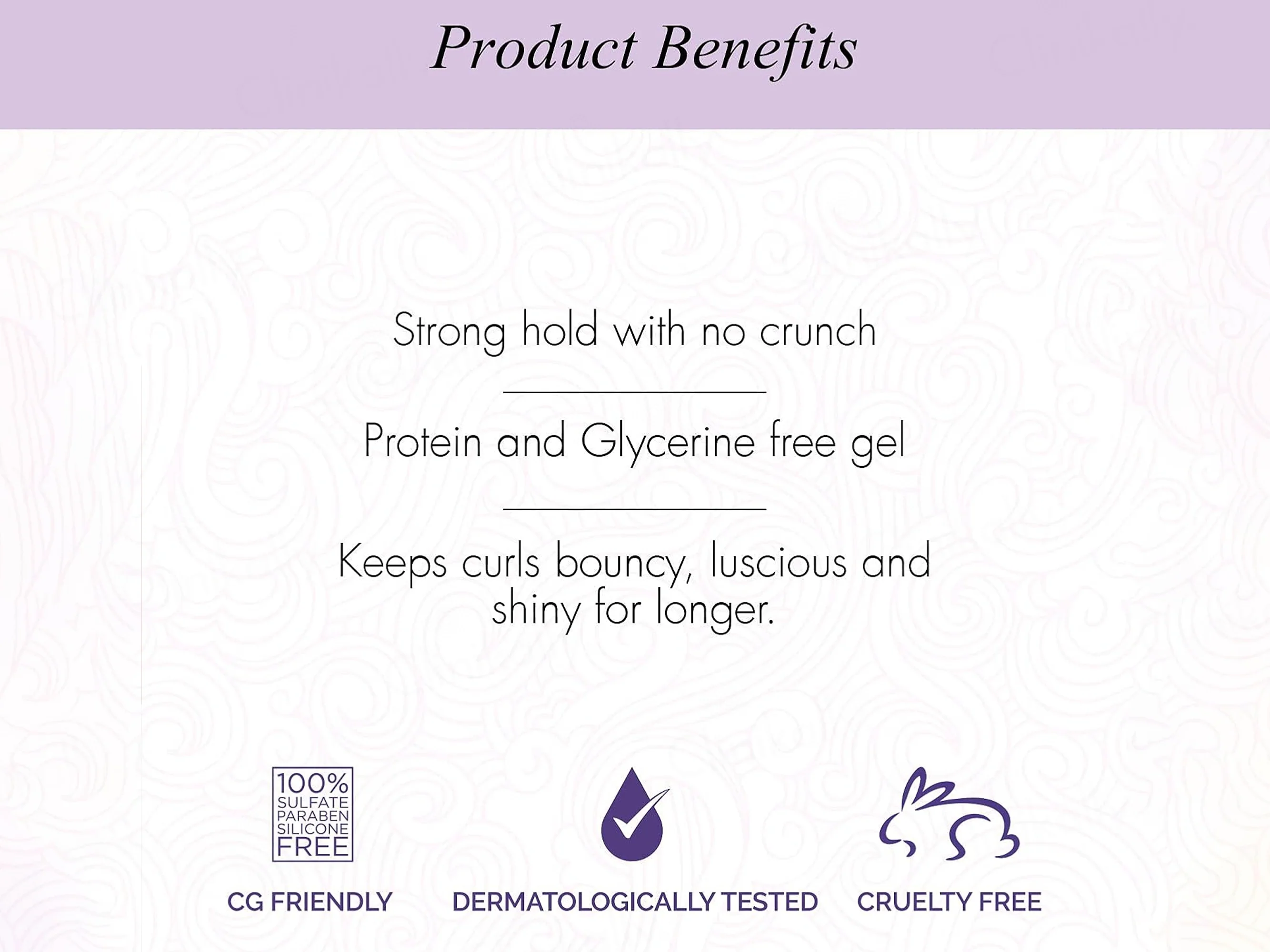 Curl Up Ultra Defining Hair Gel - Image 3
