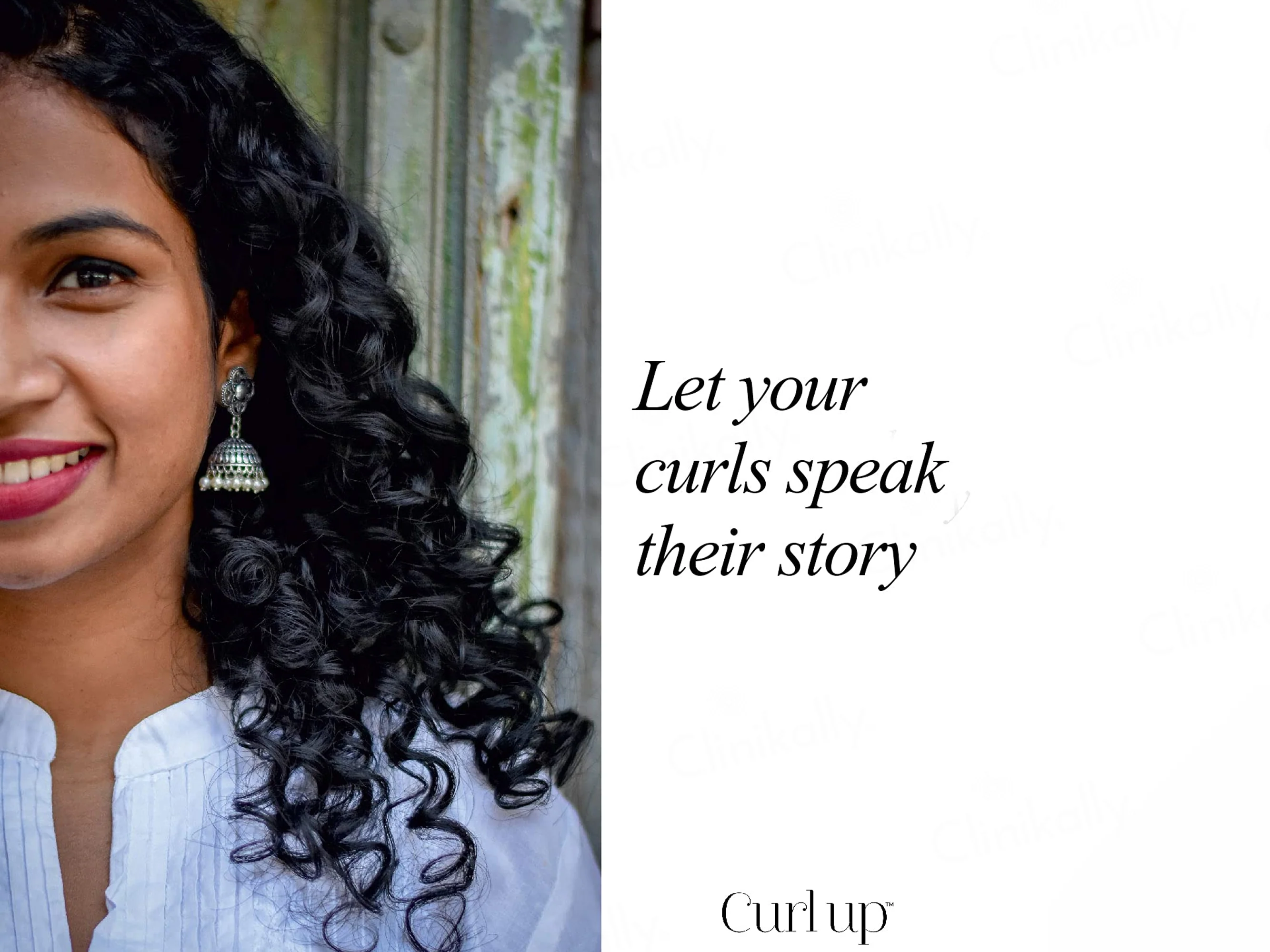 Curl Up Weightless Curl Enhancing Mousse - Image 2