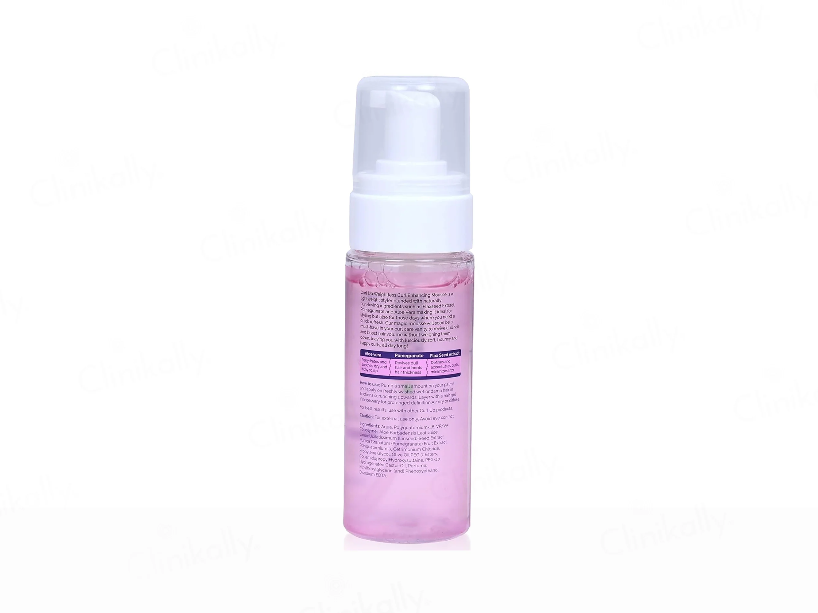 Curl Up Weightless Curl Enhancing Mousse - Image 4
