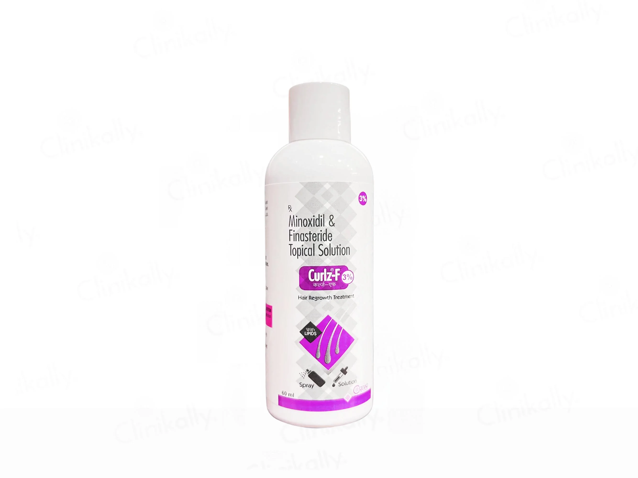 Curlz-F 3% Topical Solution - Image 2