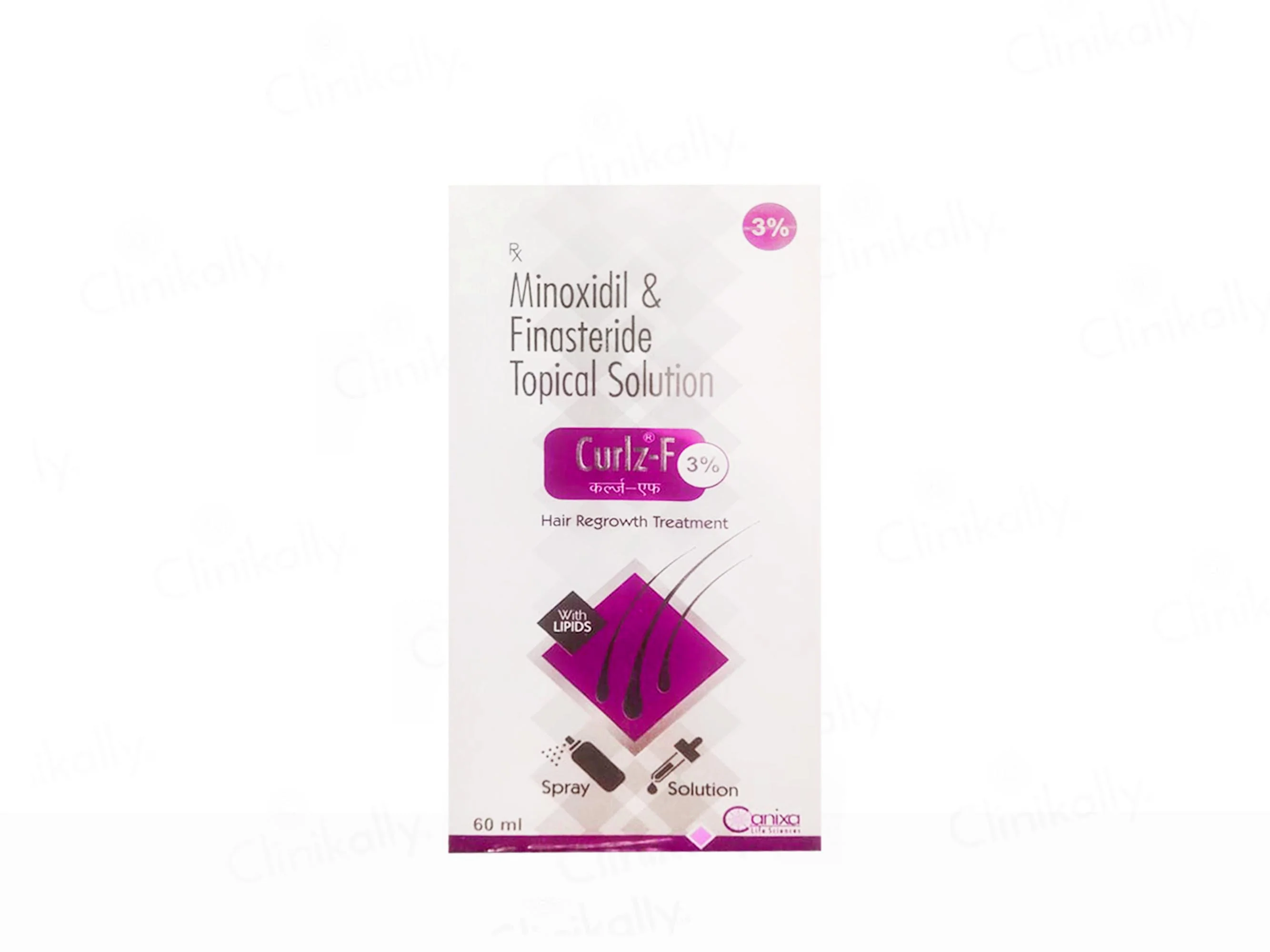 Curlz-F 3% Topical Solution - Image 3