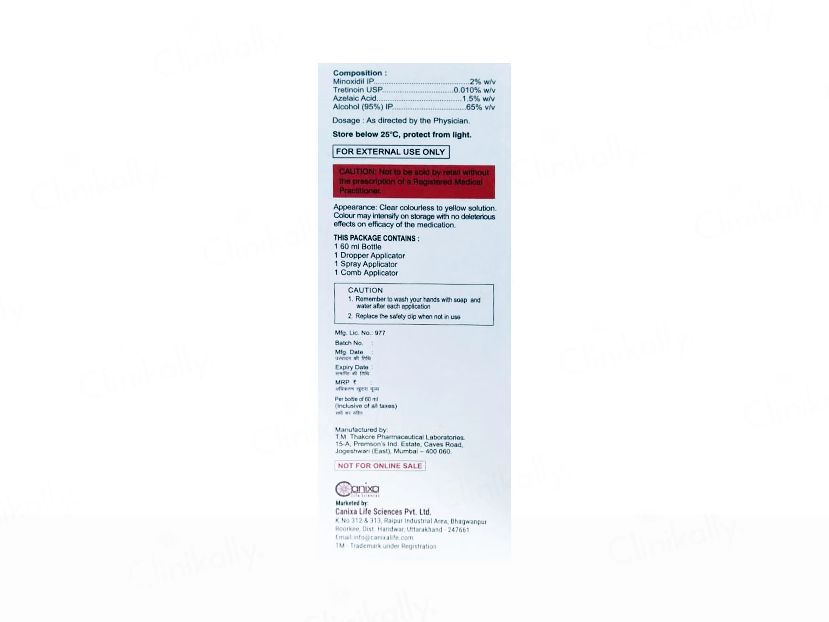Curlzmin-AT 2% Topical Solution - Image 3
