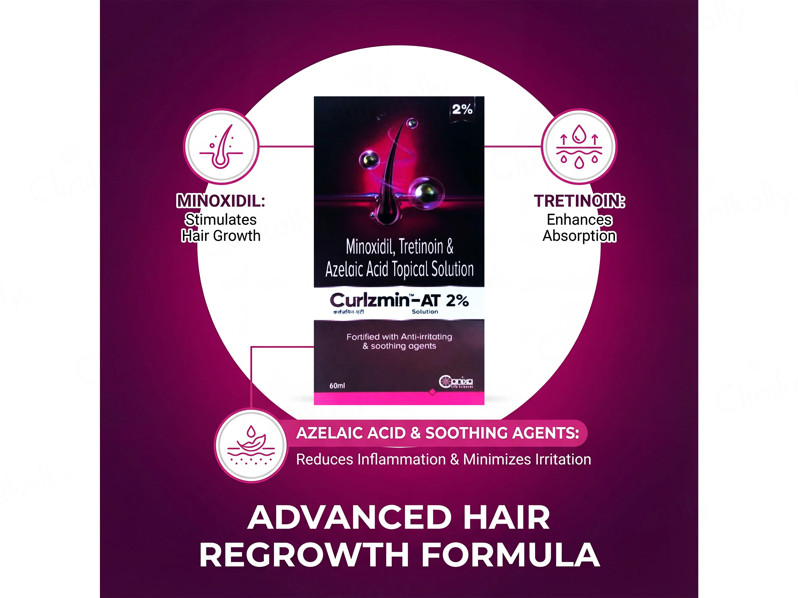 Curlzmin-AT 2% Topical Solution - Image 4