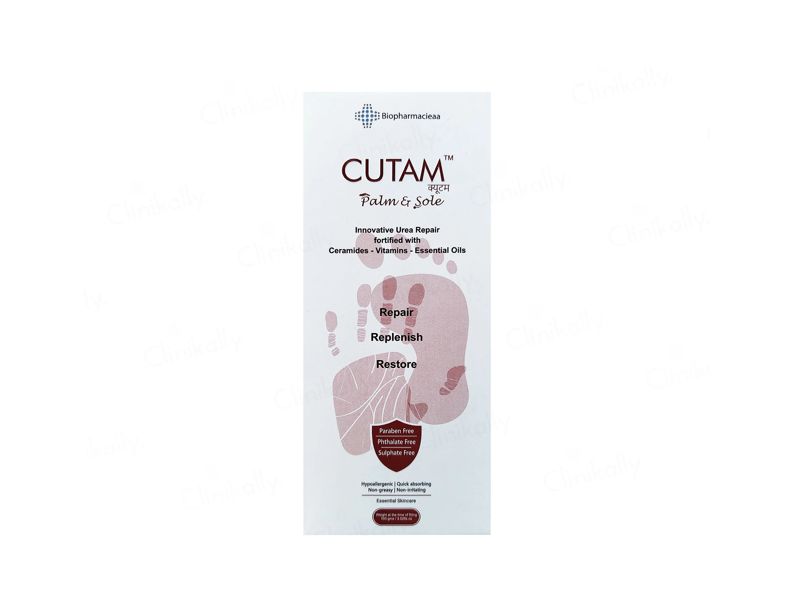 Cutam Palm & Sole Lotion - Image 3