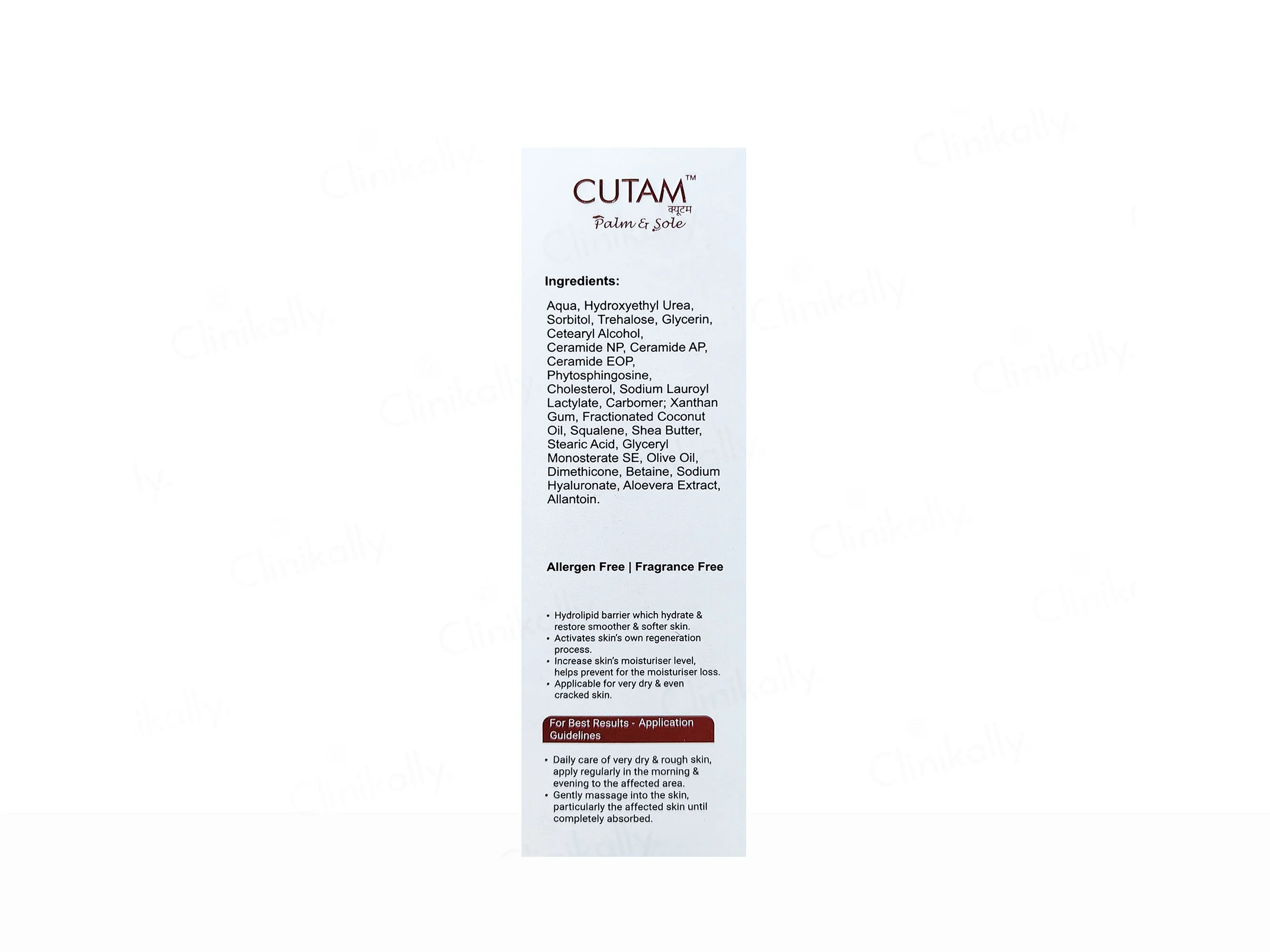 Cutam Palm & Sole Lotion - Image 4