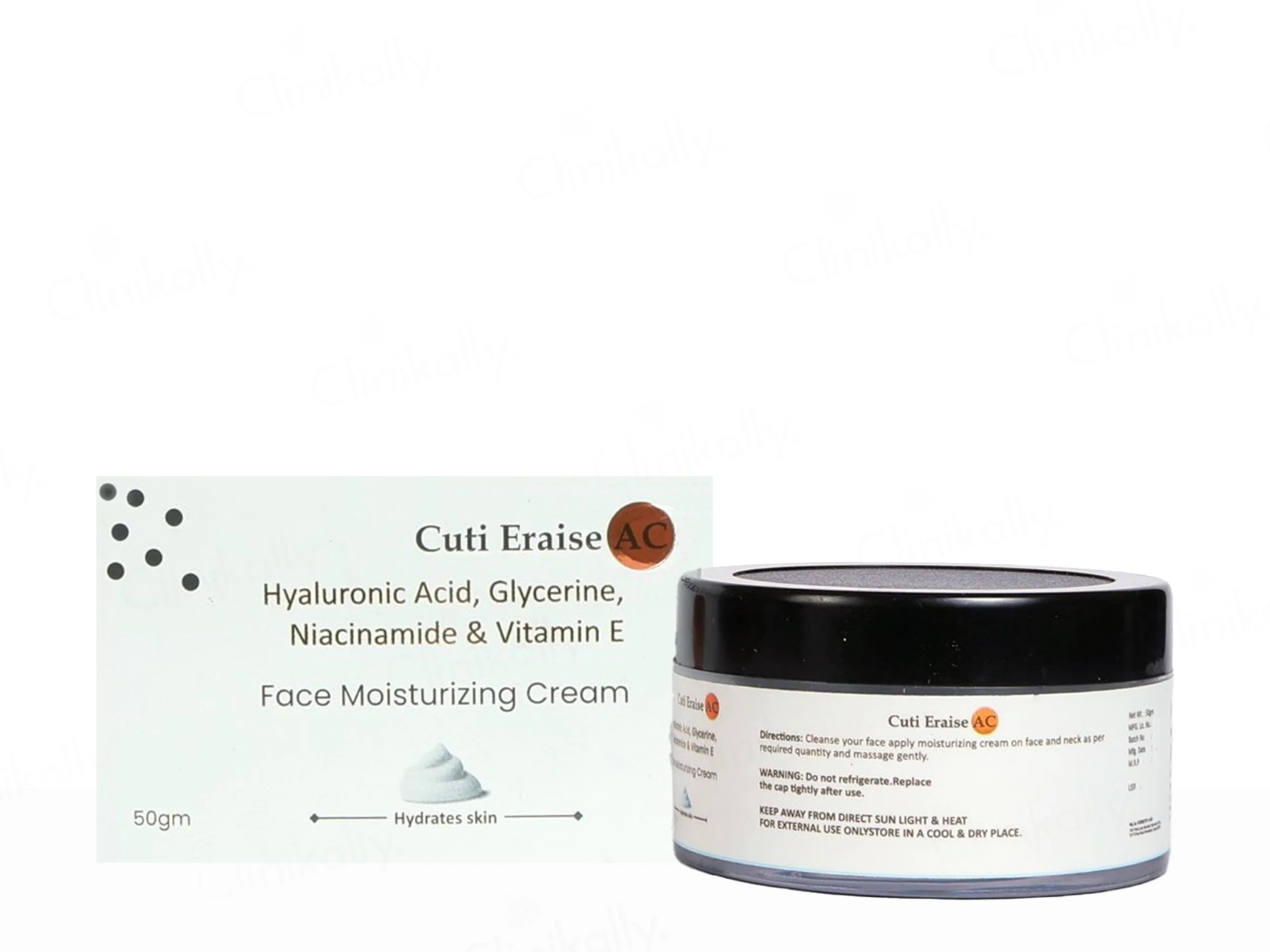 Cuti Eraise AC Face Moisturizing Cream