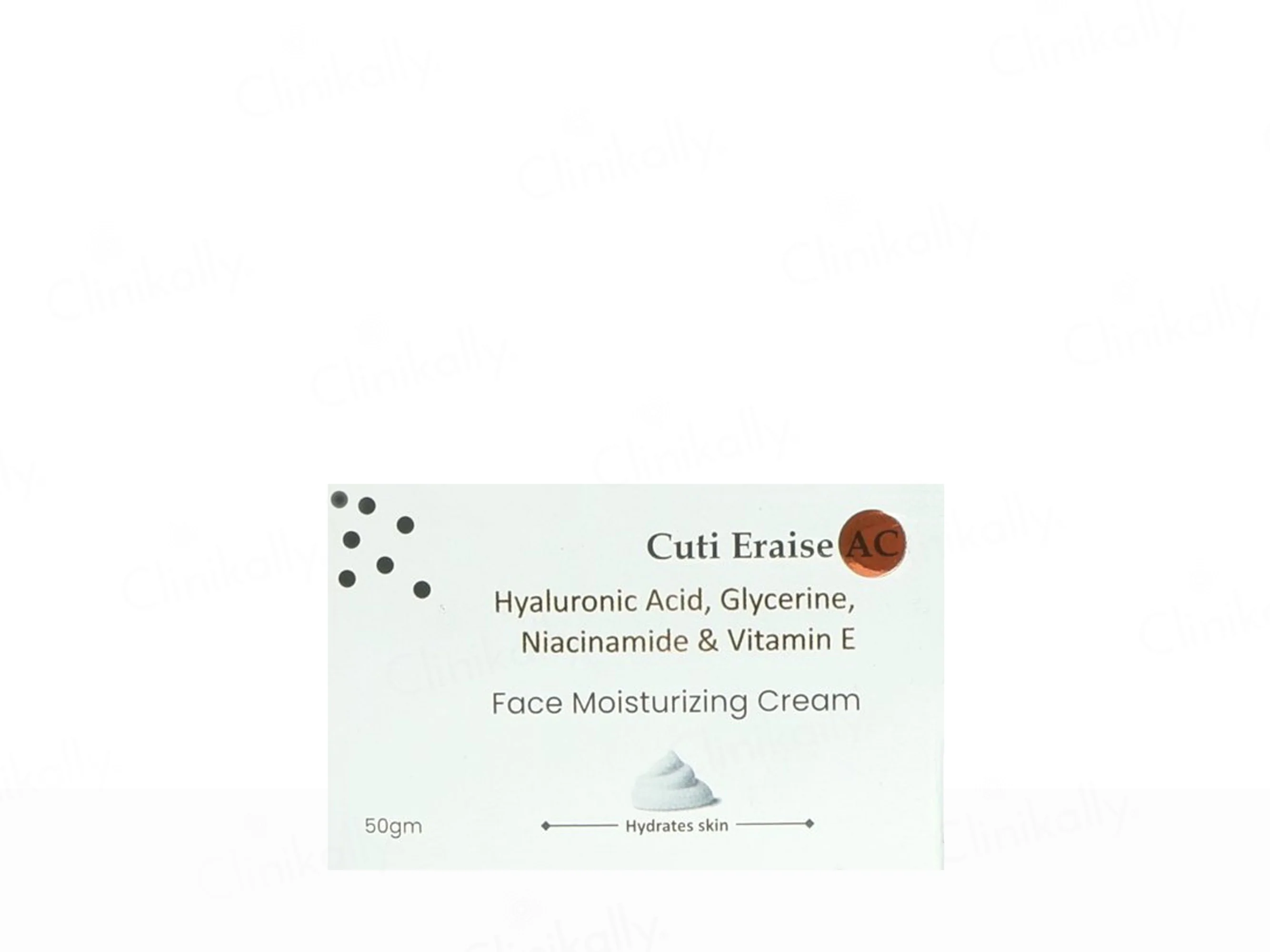 Cuti Eraise AC Face Moisturizing Cream - Image 2