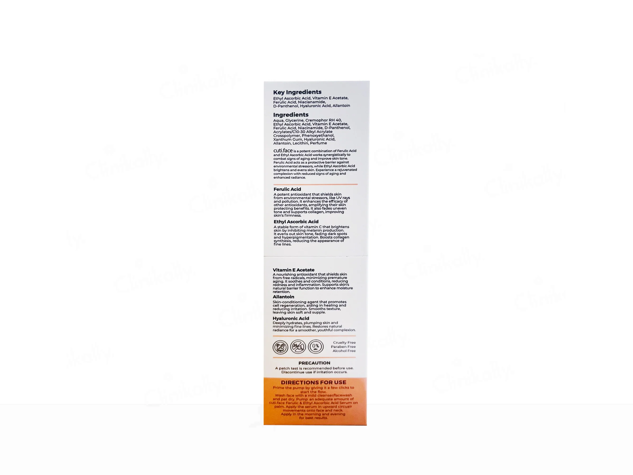 Cuti-Face Ferulic Serum - Image 3