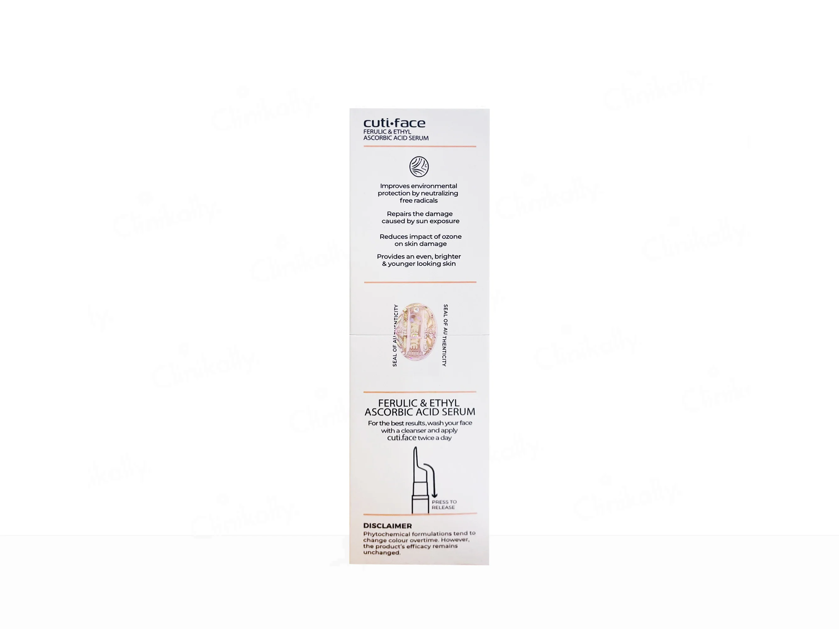 Cuti-Face Ferulic Serum - Image 4