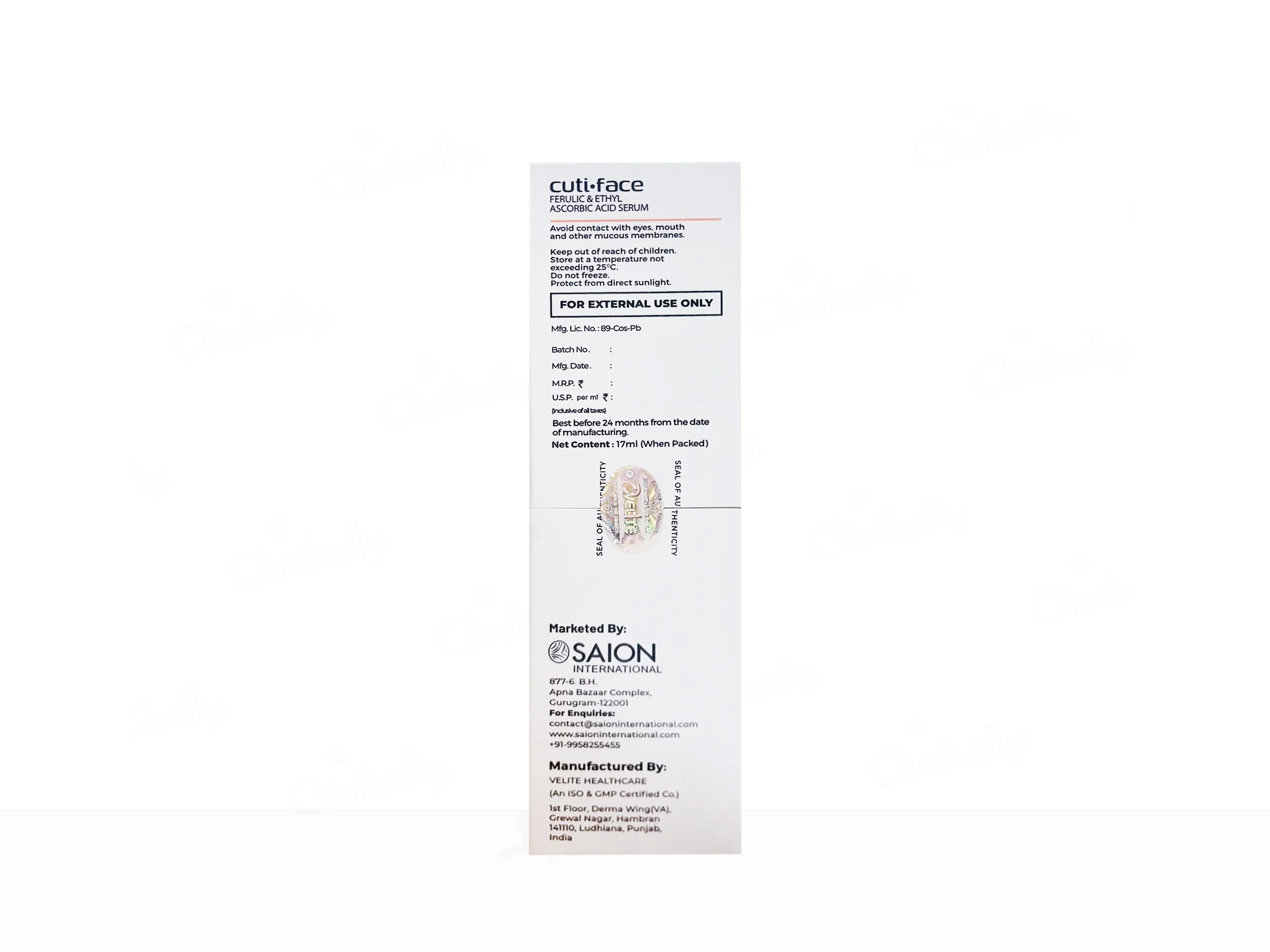 Cuti-Face Ferulic Serum - Image 5