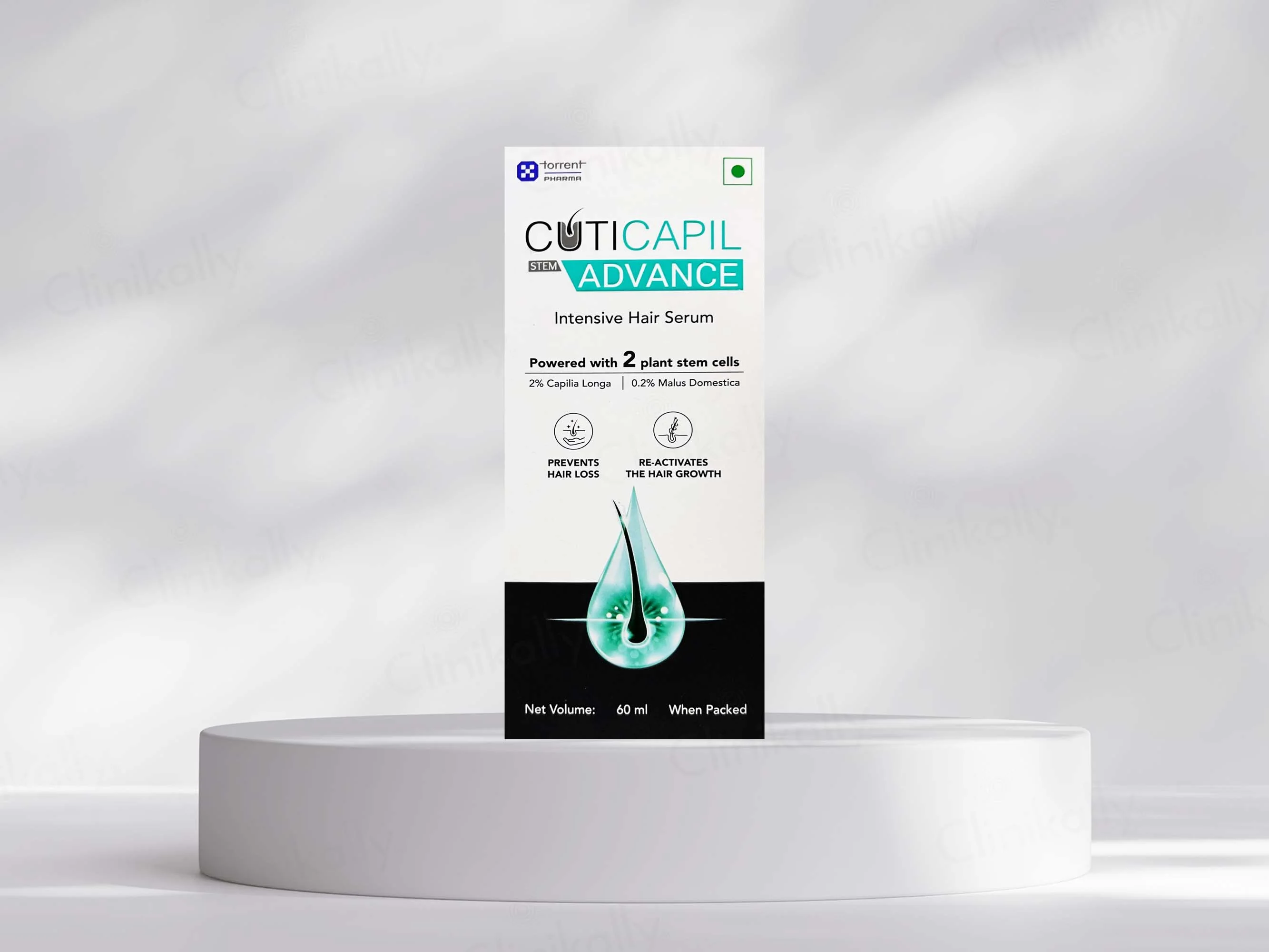 Cuticapil Stem Advance Intensive Hair Serum - Image 2