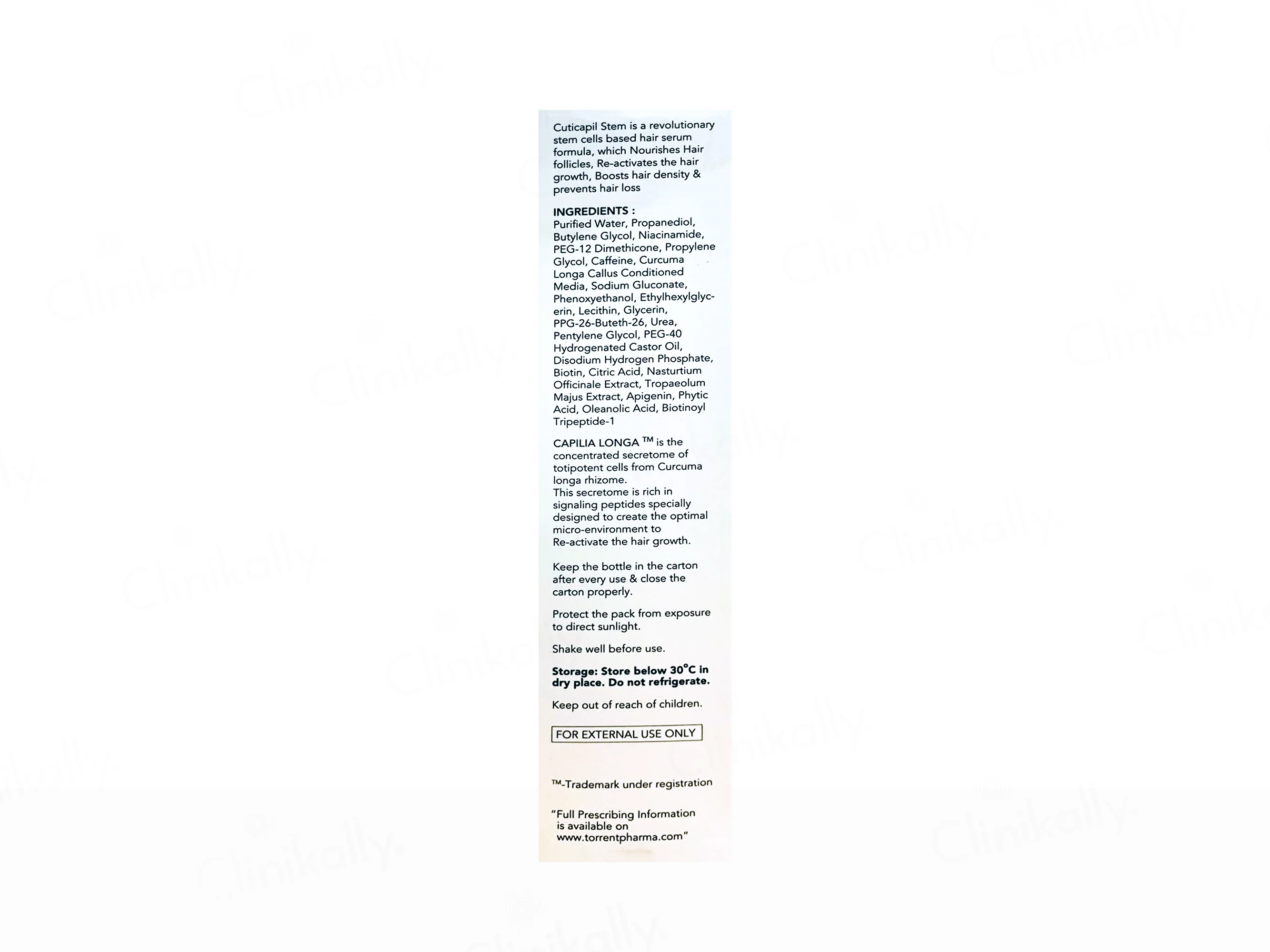 Cuticapil Stem Intensive Hair Serum - Image 3