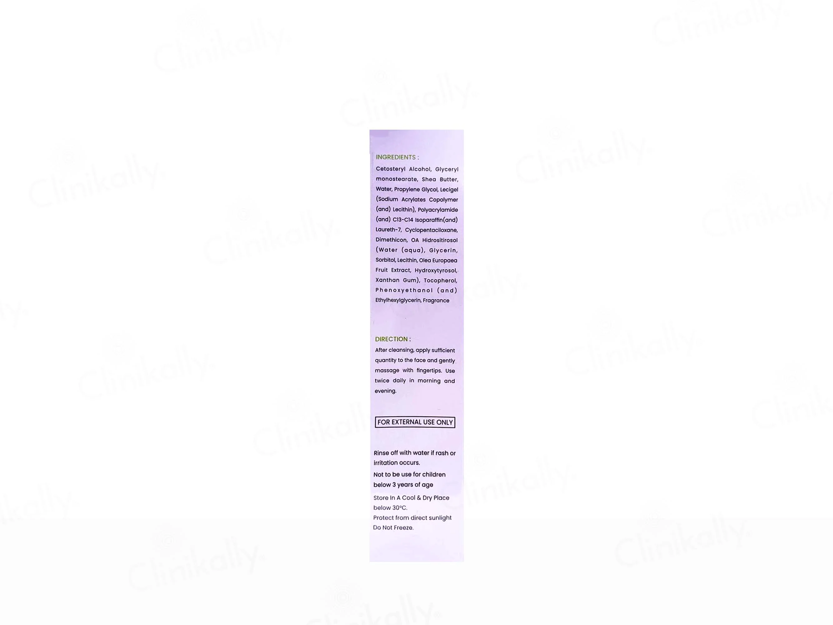 Cutifeel-FC Oil Free Ultra Hydrating Face Gel - Image 2