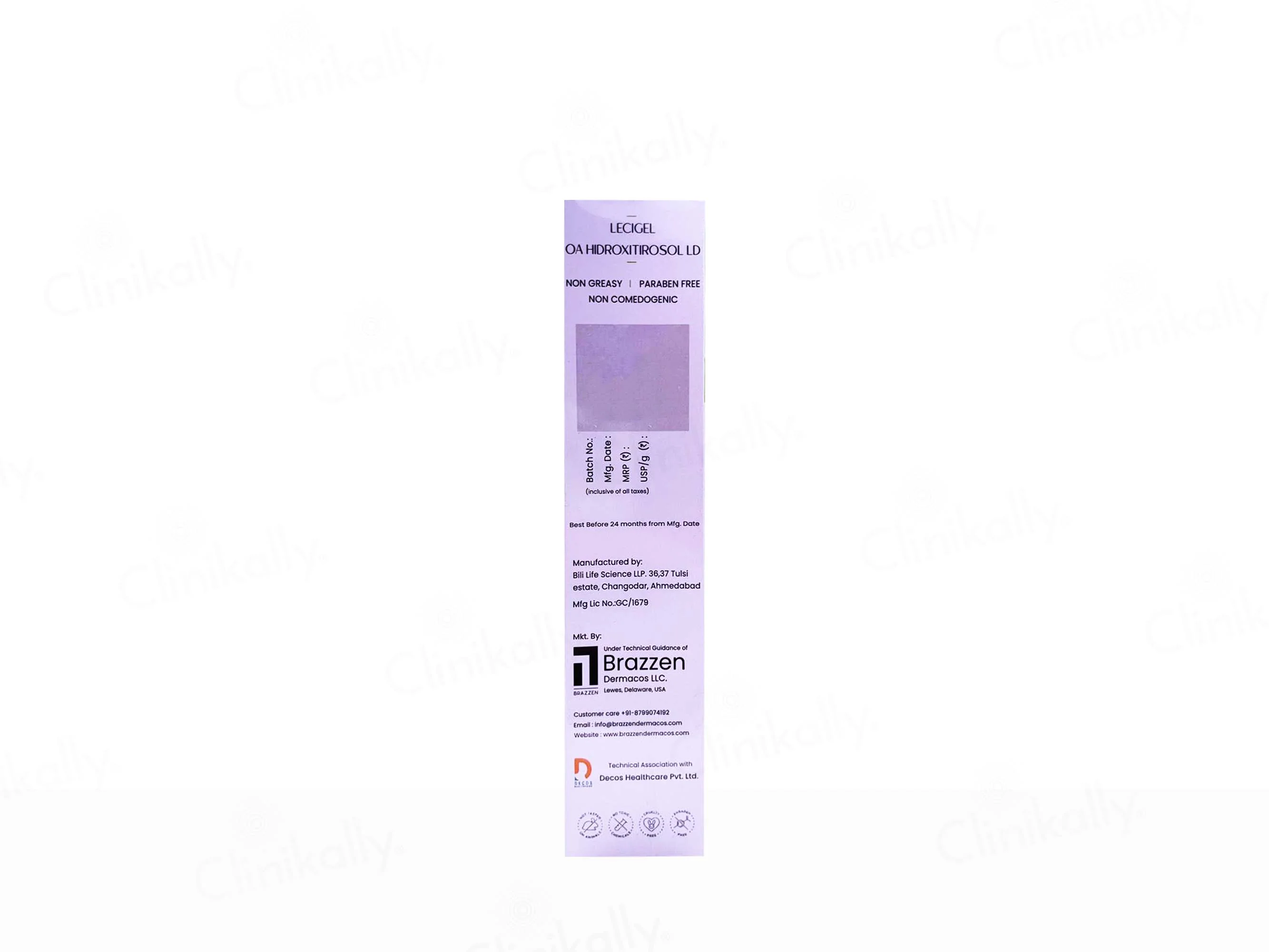 Cutifeel-FC Oil Free Ultra Hydrating Face Gel - Image 3