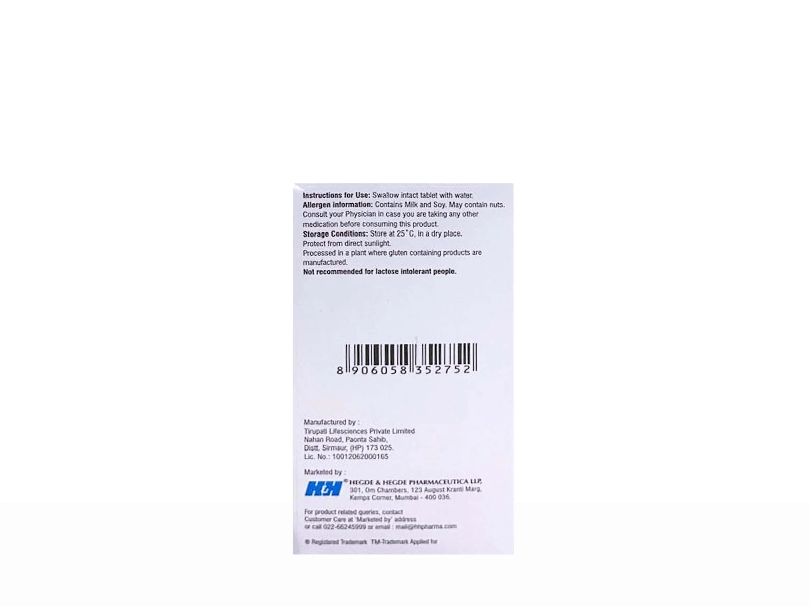 Cutihance Men Nutraceutical Tablet - Image 4