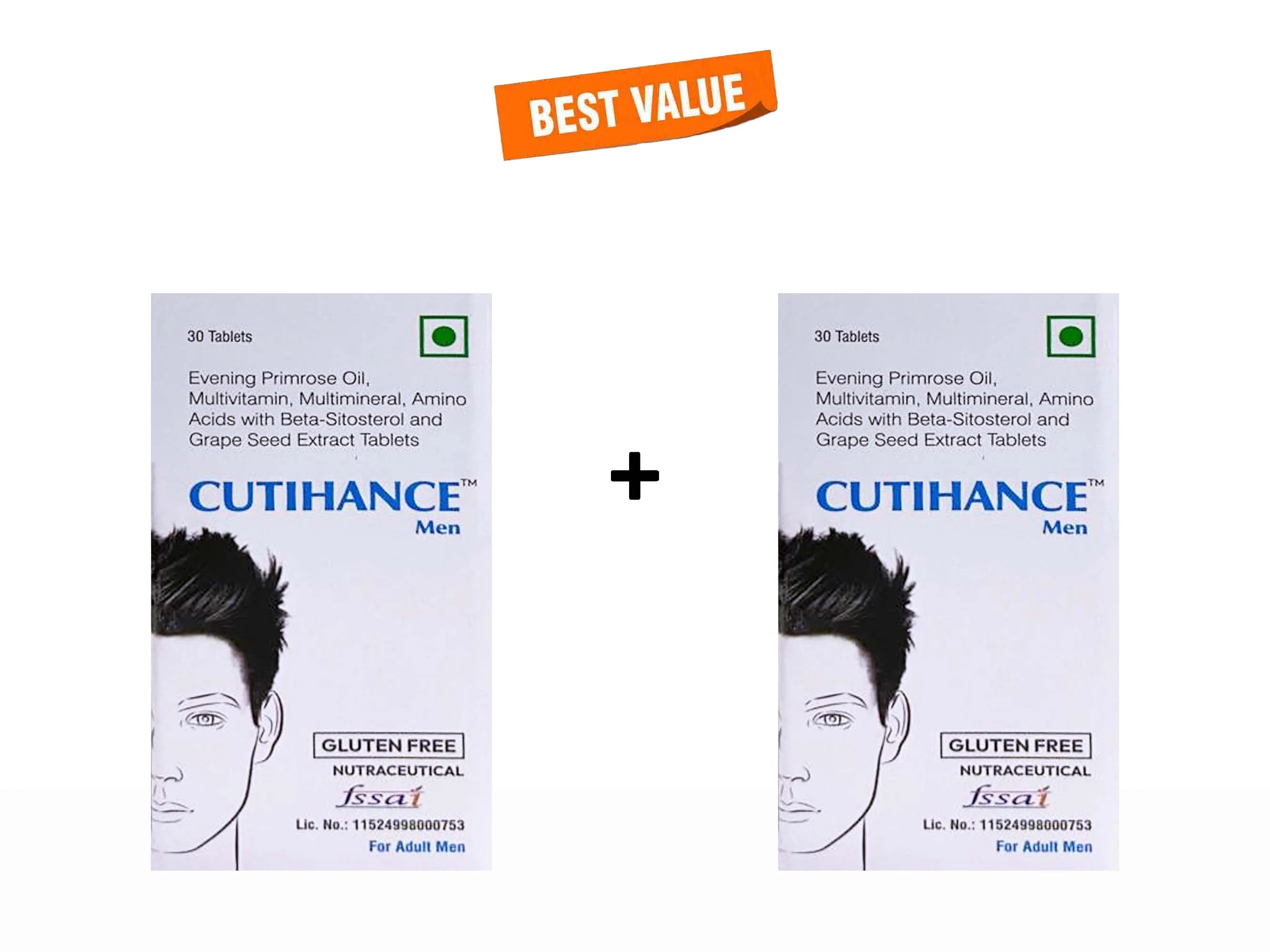 Cutihance Men Nutraceutical Tablet - Image 5