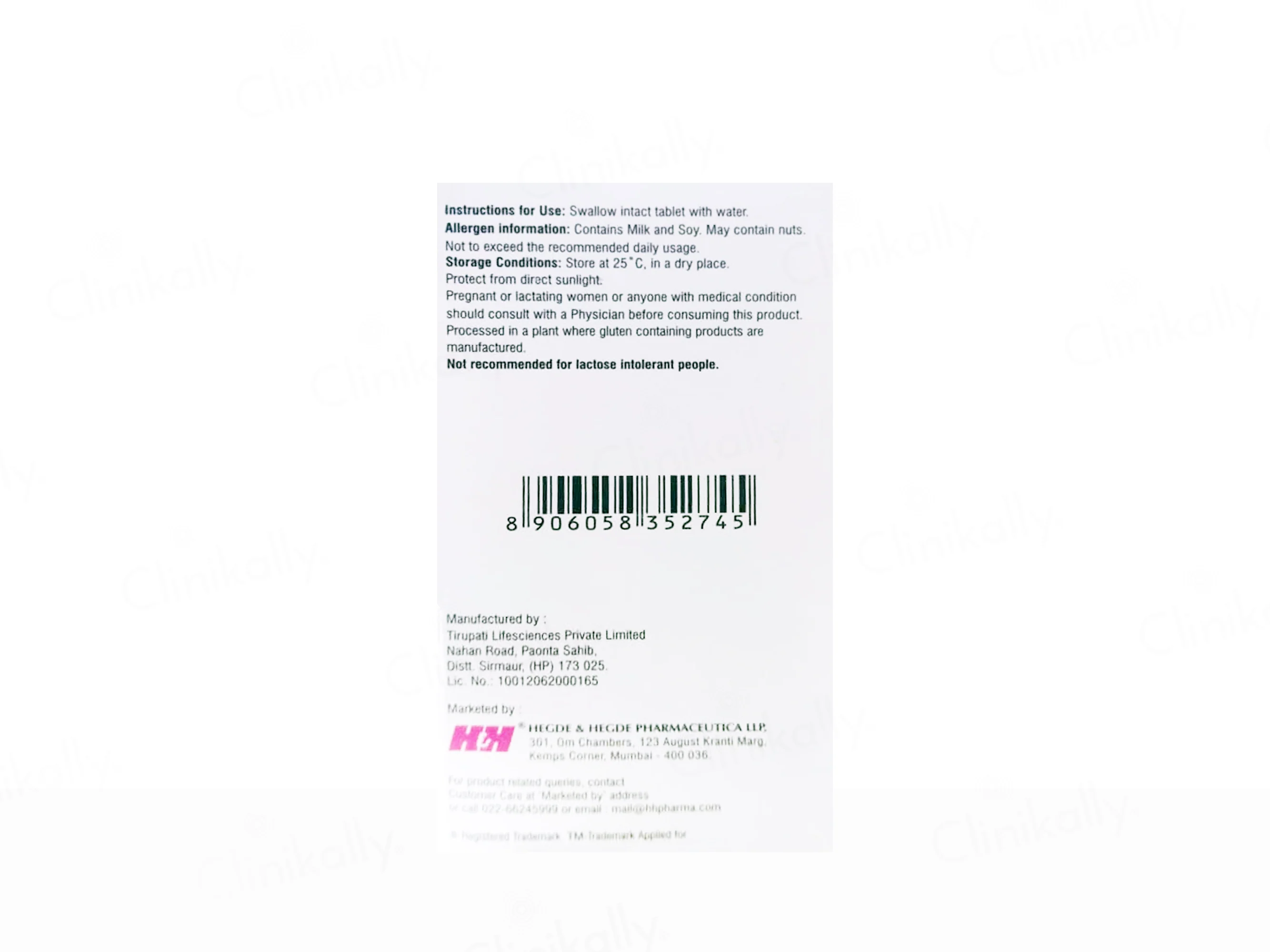 Cutihance Women Nutraceutical Tablet - Image 4