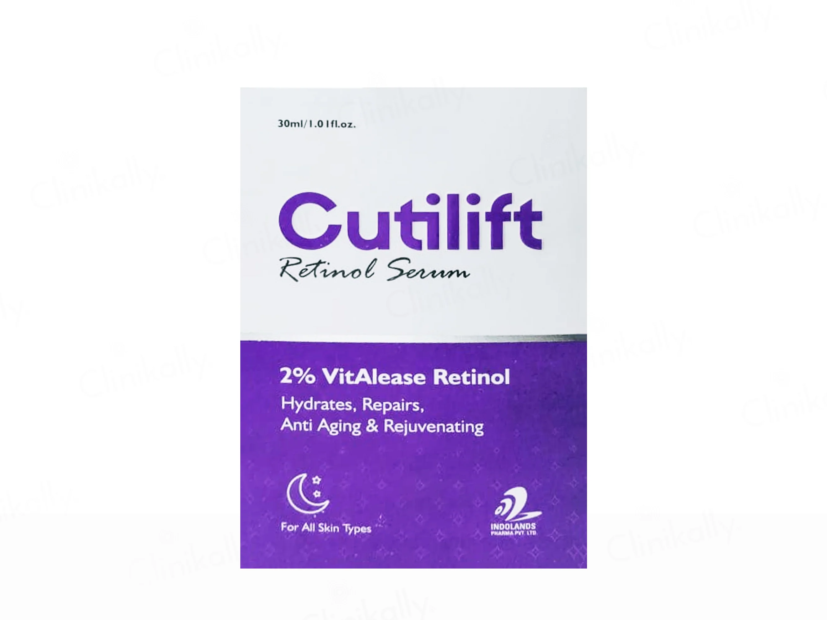 Cutilift 2% VitAlease Retinol Face Serum