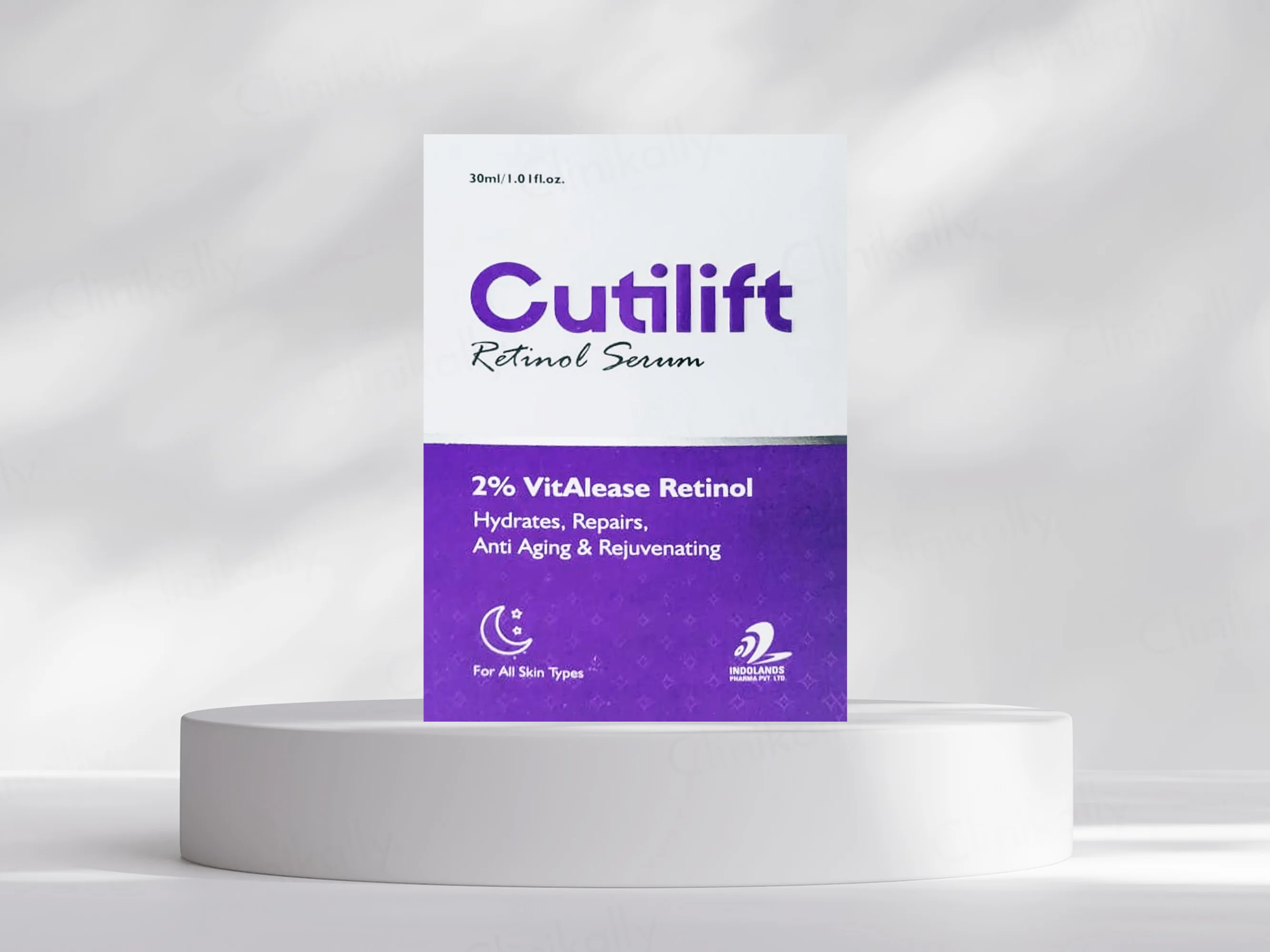 Cutilift 2% VitAlease Retinol Face Serum - Image 3