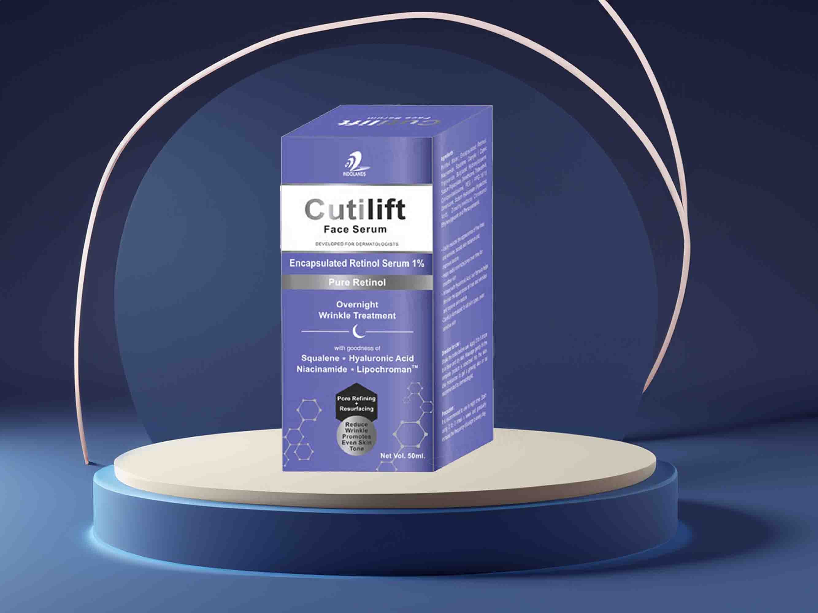 Cutilift Pure Retinol Face Serum - Image 2