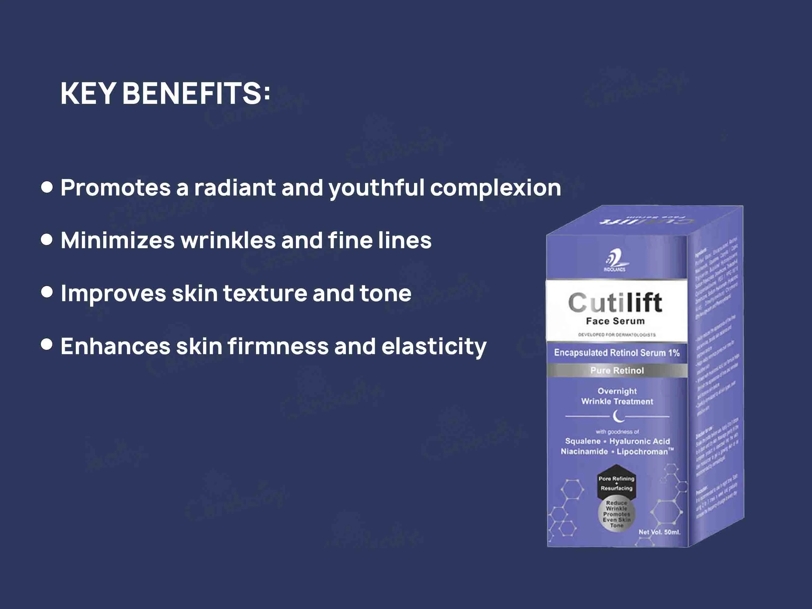 Cutilift Pure Retinol Face Serum - Image 3