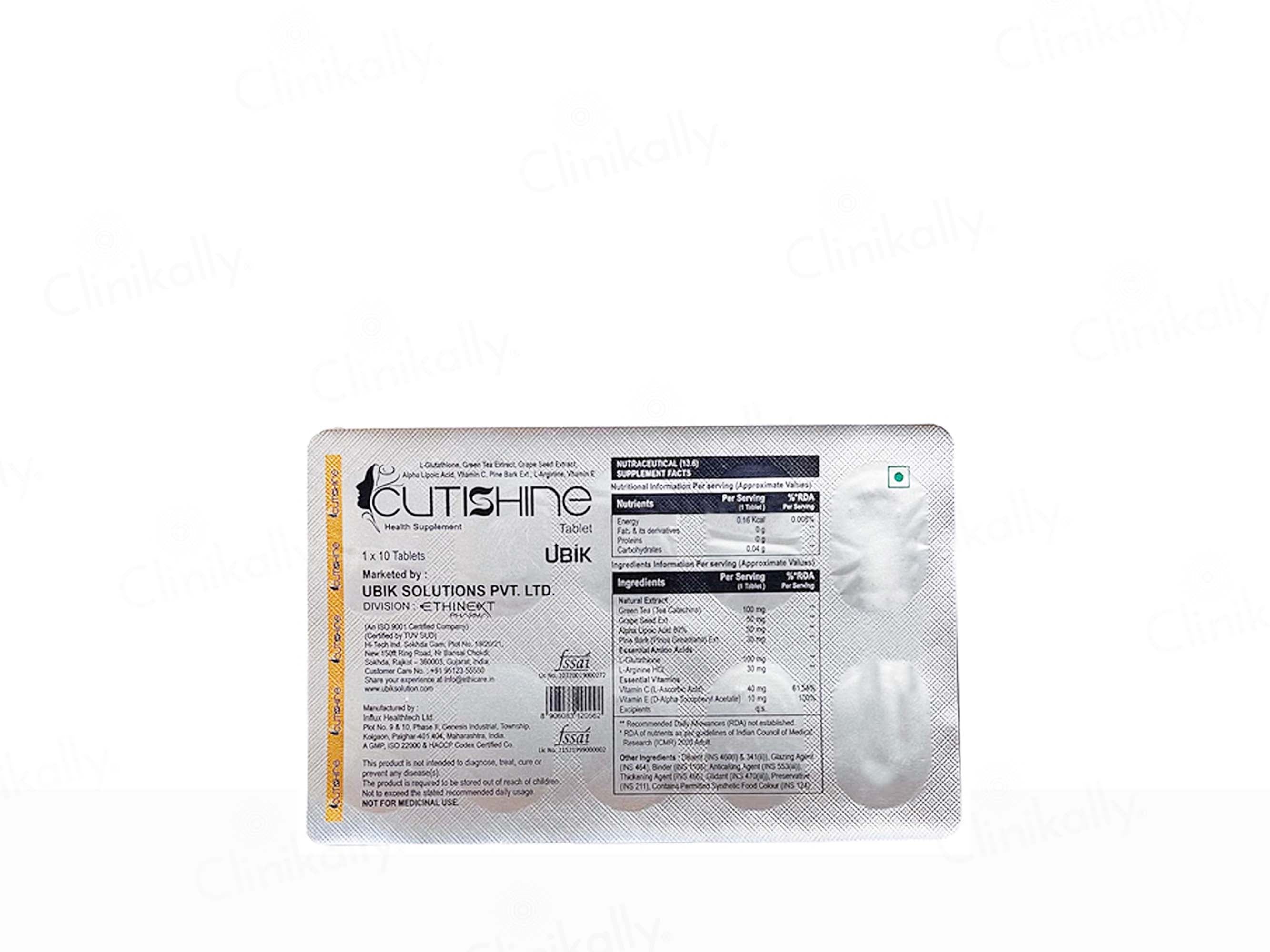 Cutishine Tablet - Image 4