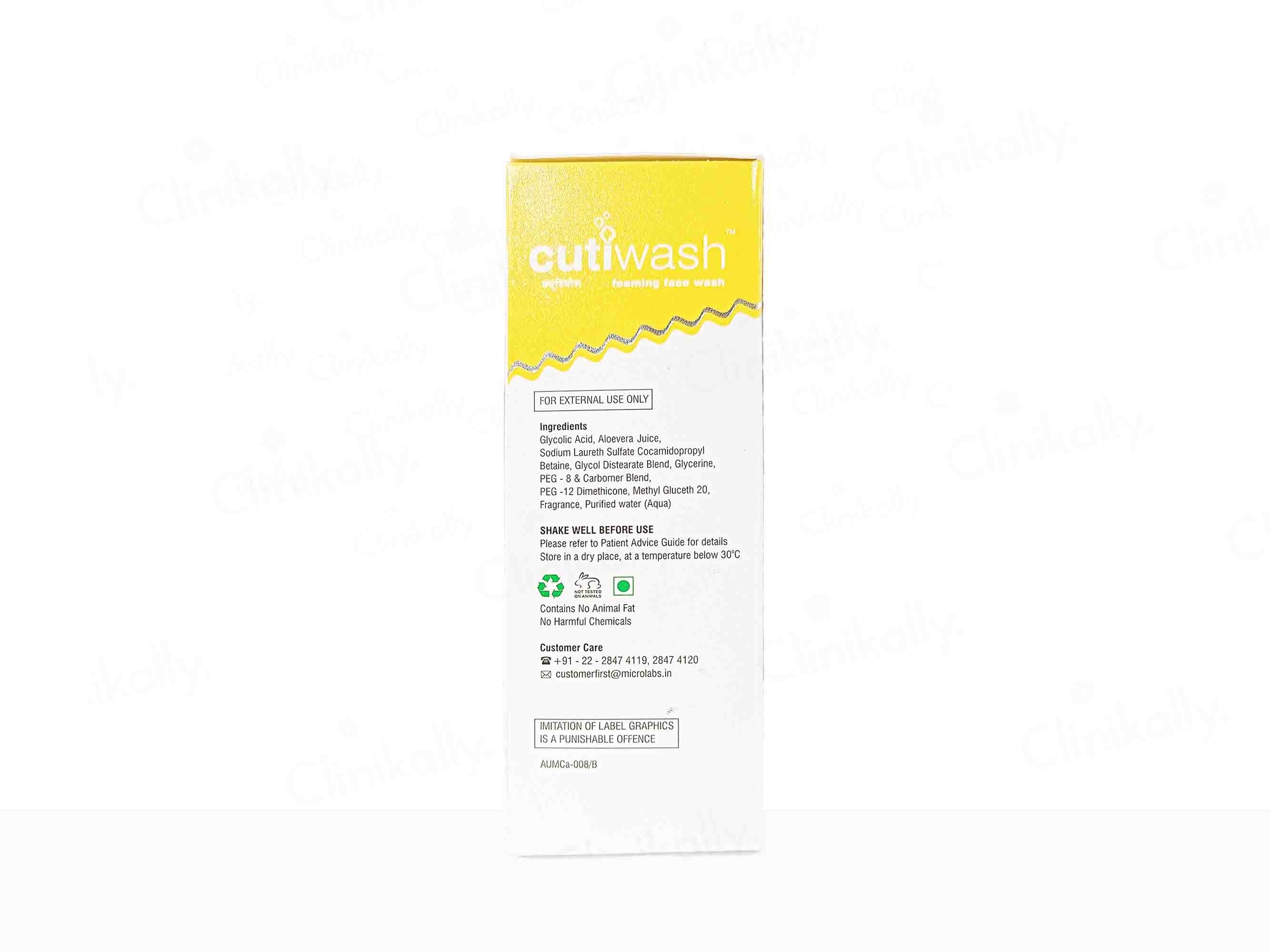 Cutiwash Foaming Face Wash - Image 4