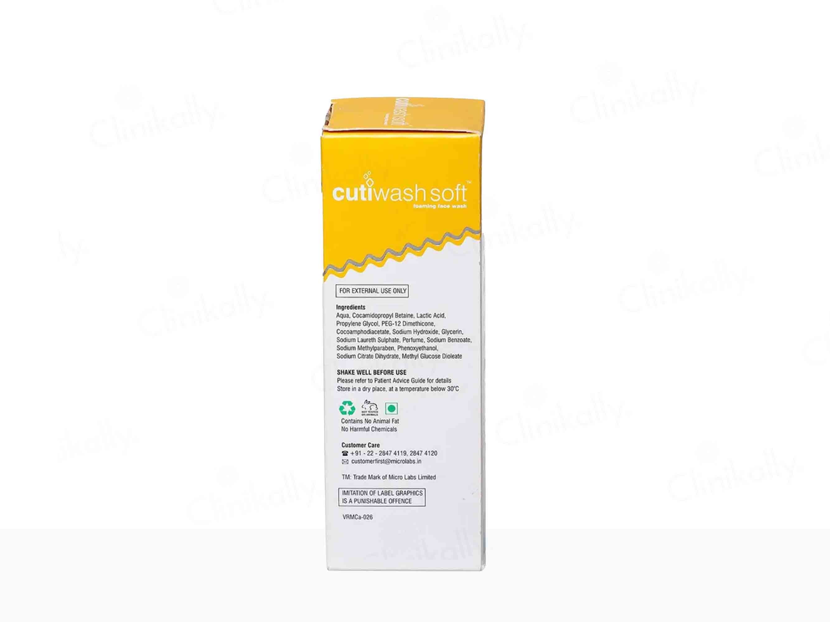 Cutiwash Soft Foaming Face Wash - Image 3