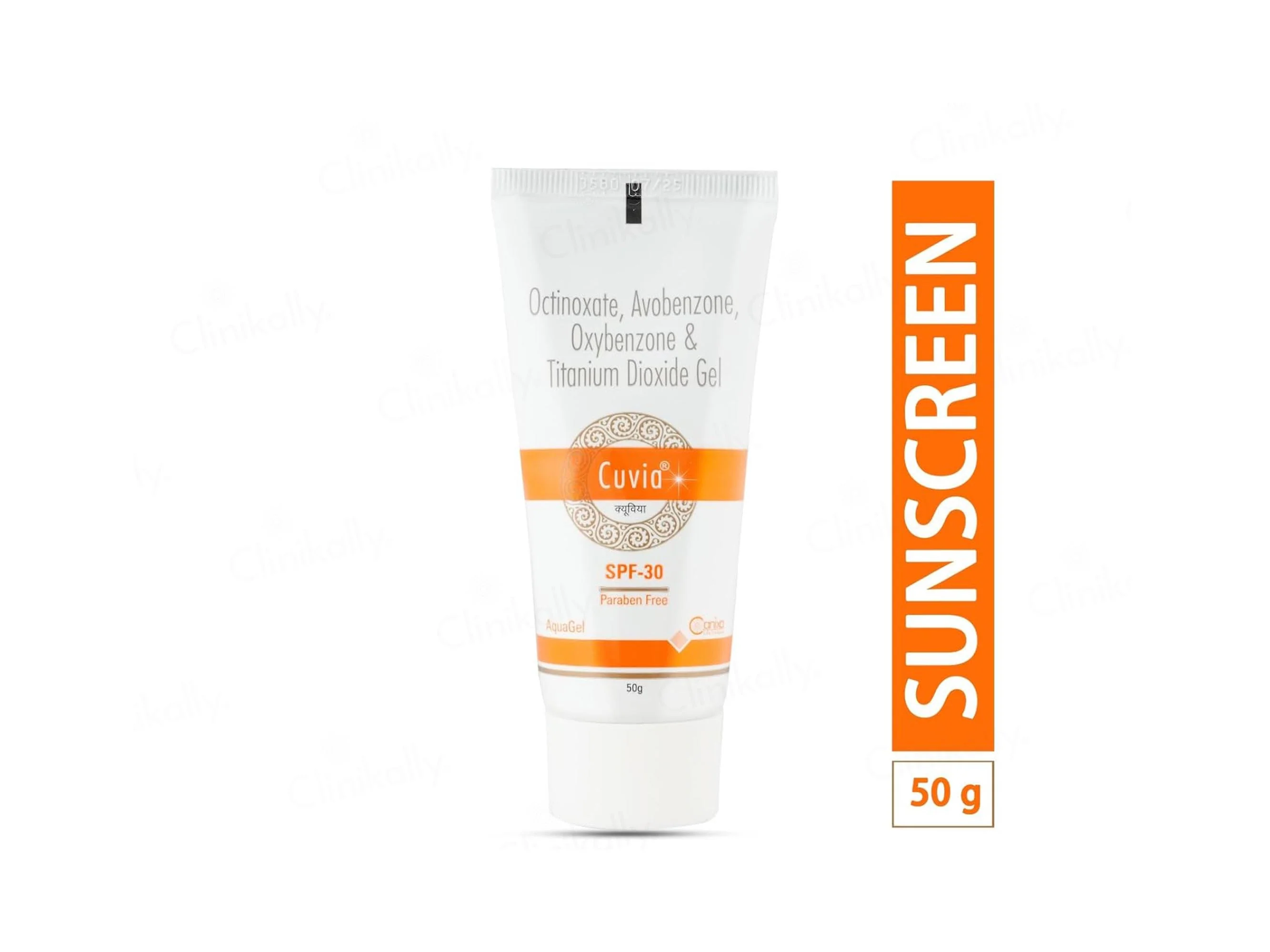 Cuvia Aquagel Sunscreen Gel SPF 30 - Image 2