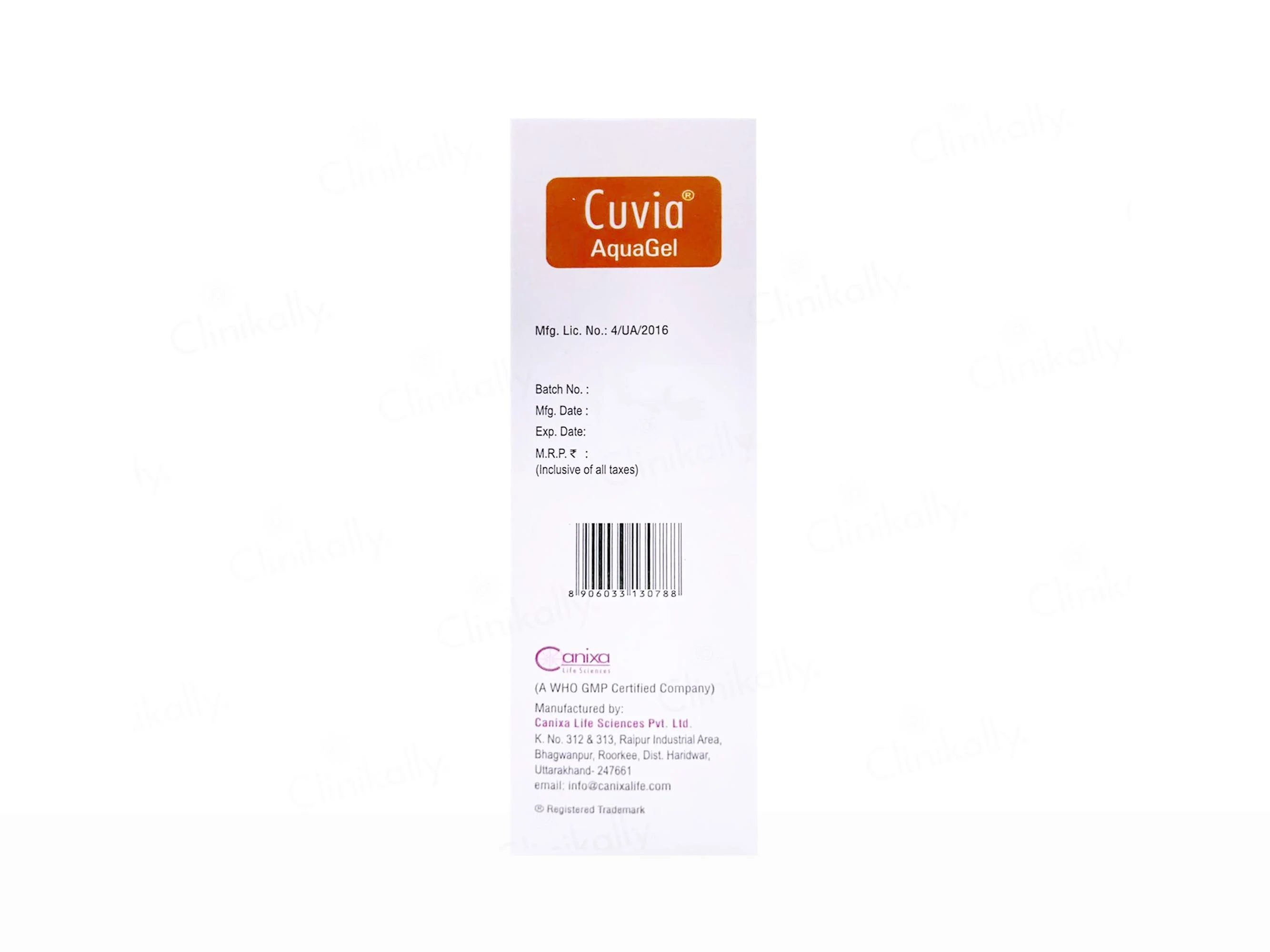 Cuvia Aquagel Sunscreen Gel SPF 30 - Image 5