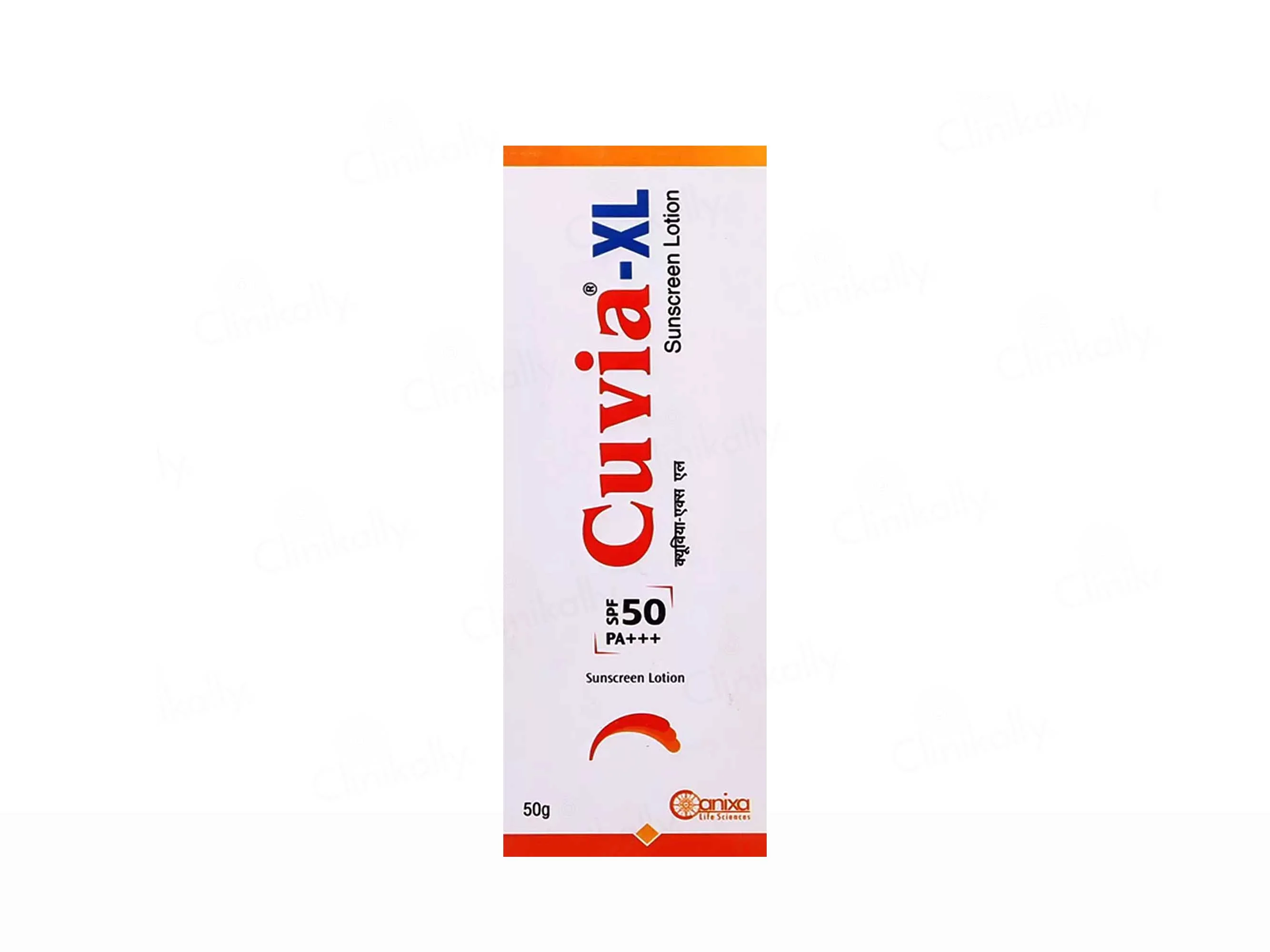 Cuvia-XL Sunscreen Lotion SPF 50 PA+++ - Image 4