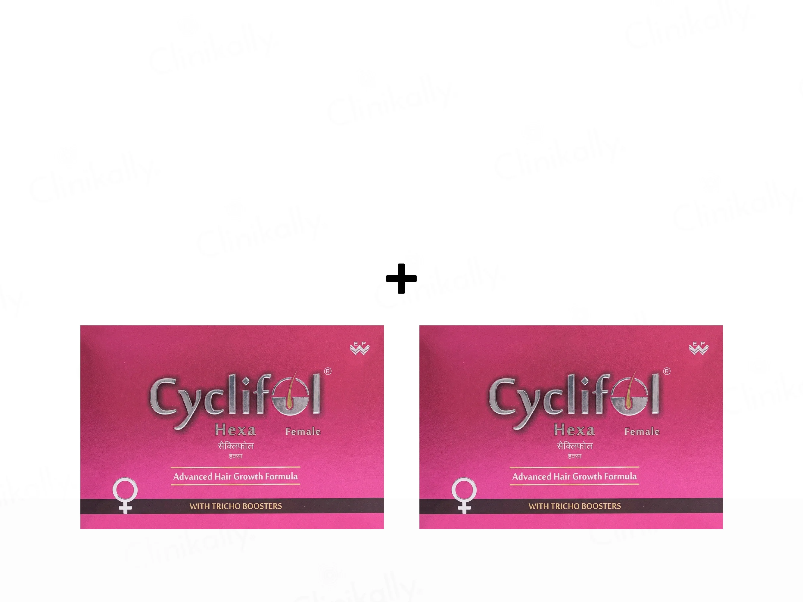 Cyclifol Hexa Female Advanced Cyclical Therapy Hair Growth Formula Kit - Image 5