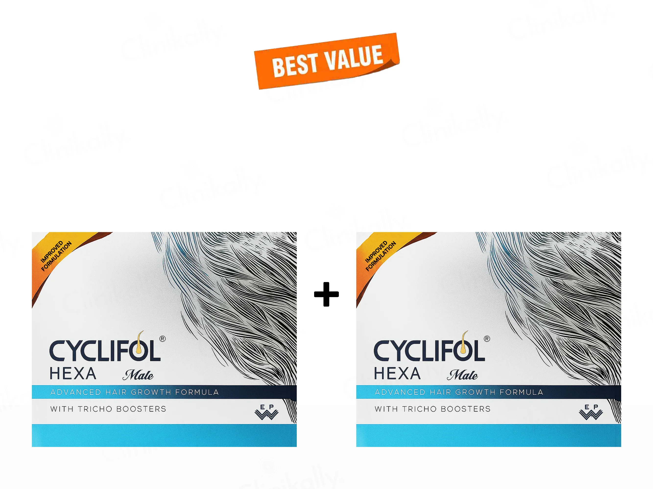 Cyclifol Hexa Male Advanced Cyclical Therapy Hair Growth Formula Kit - Image 5