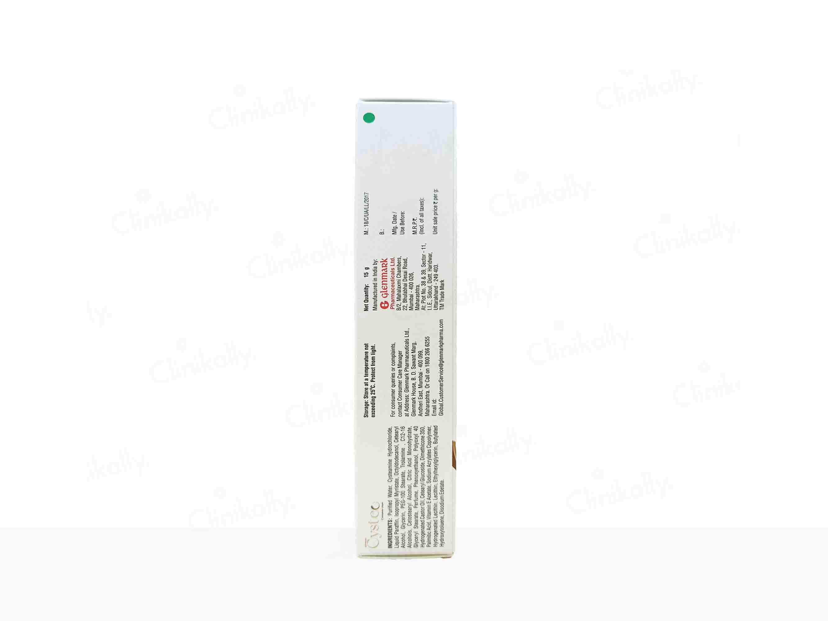 Cysteo Intensive Pigment Corrector Cream - Image 5