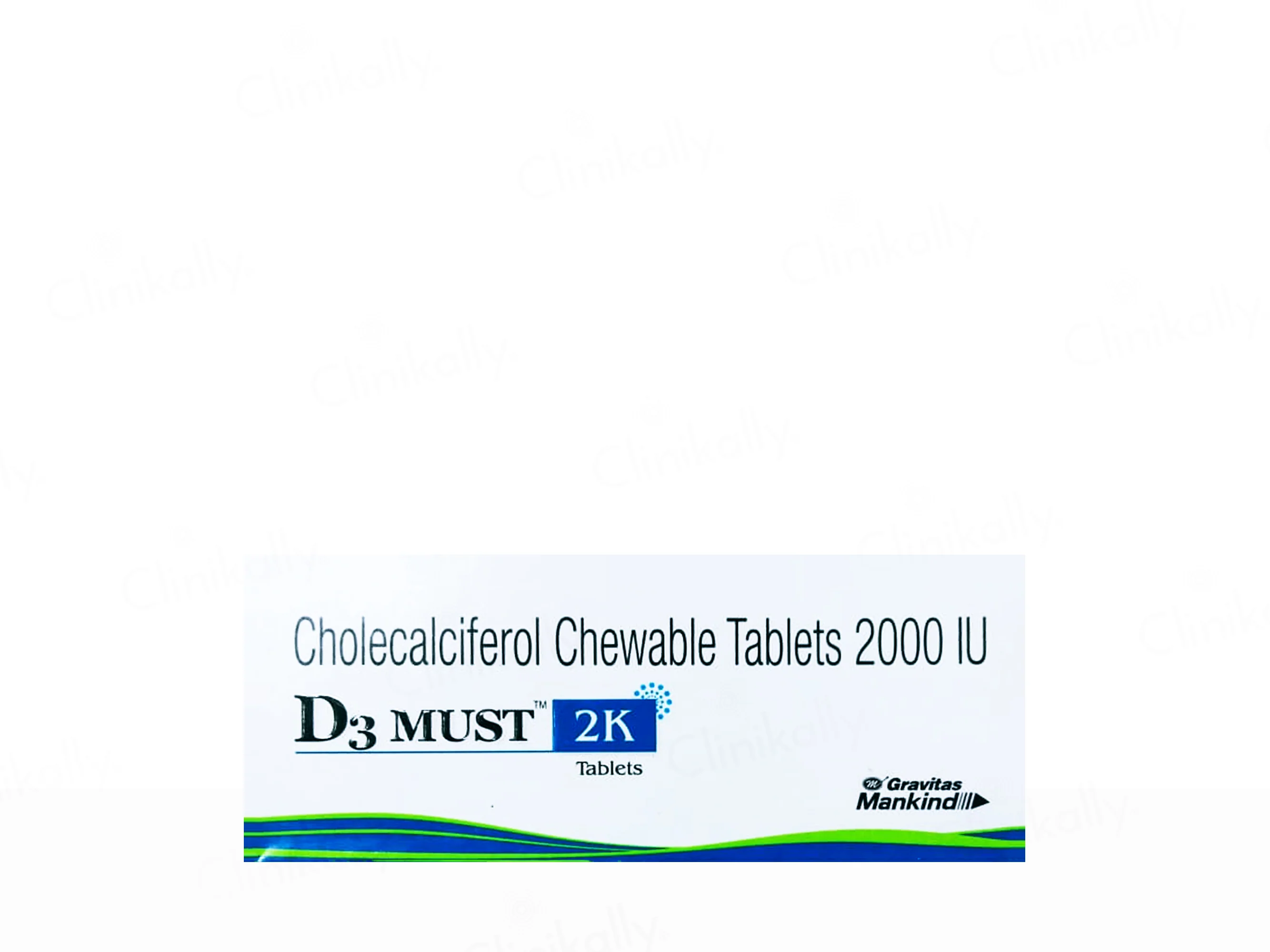 D3 Must 2K Chewable Tablet - Image 2