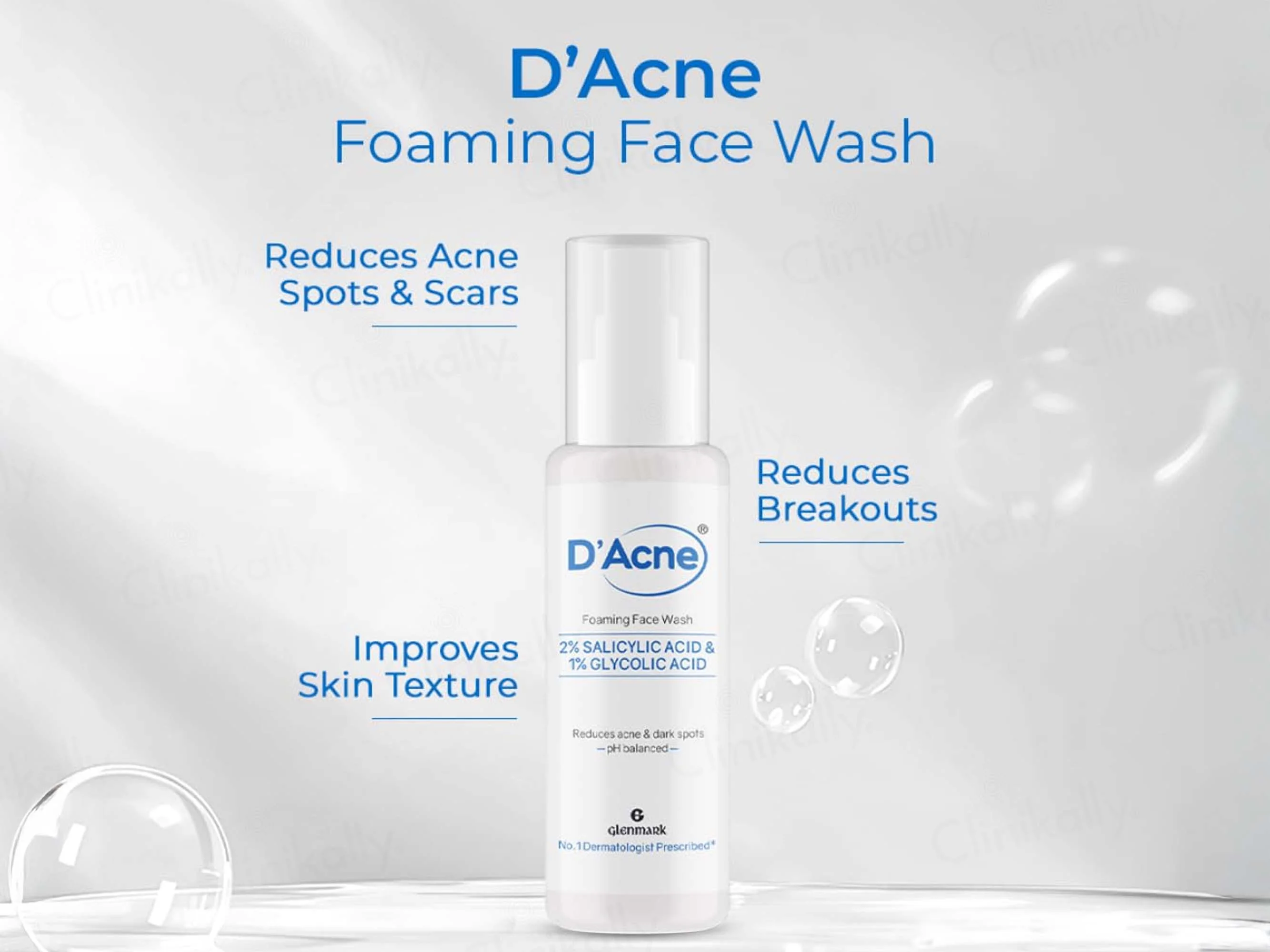 D'Acne Foaming Face Wash - Image 3