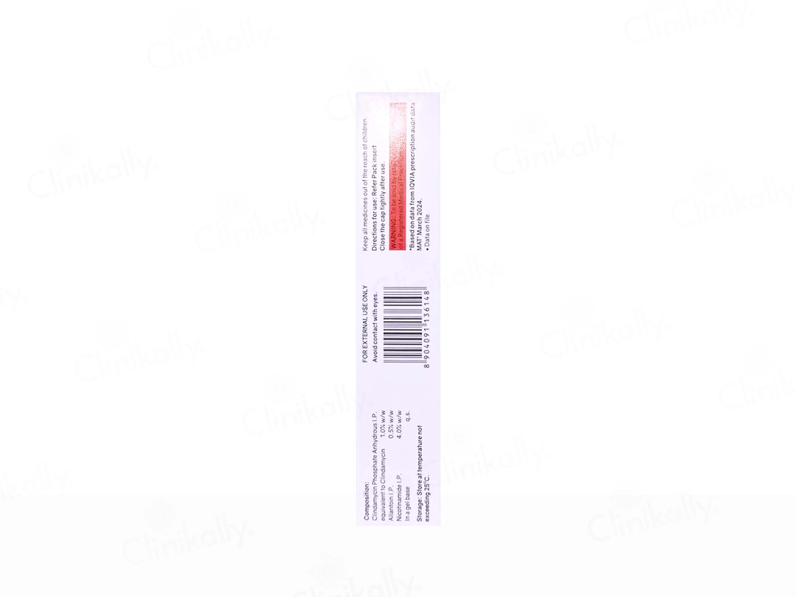 D'Acne Plus Gel - Image 2