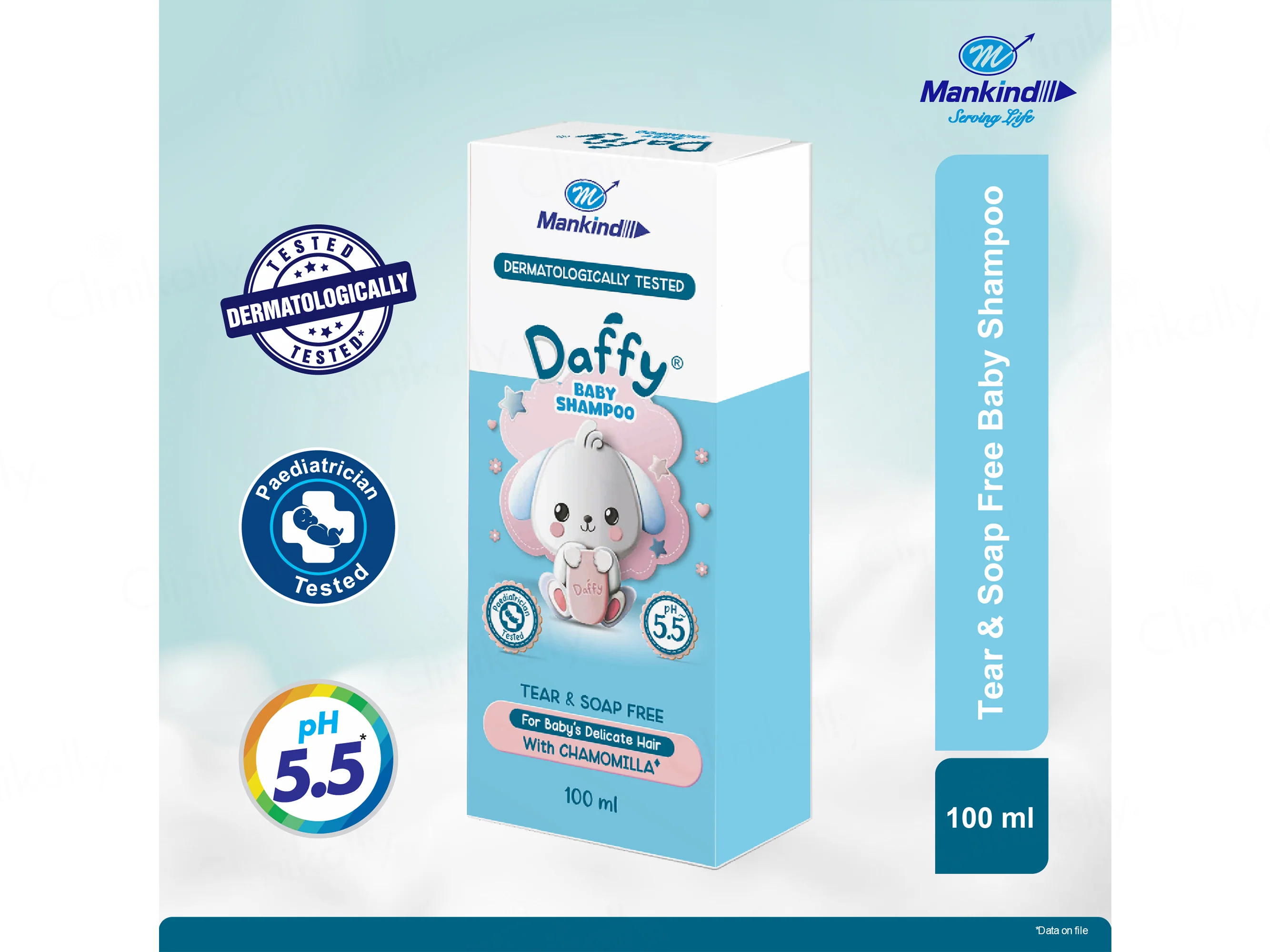 Daffy Baby Bathing Shampoo - Image 2