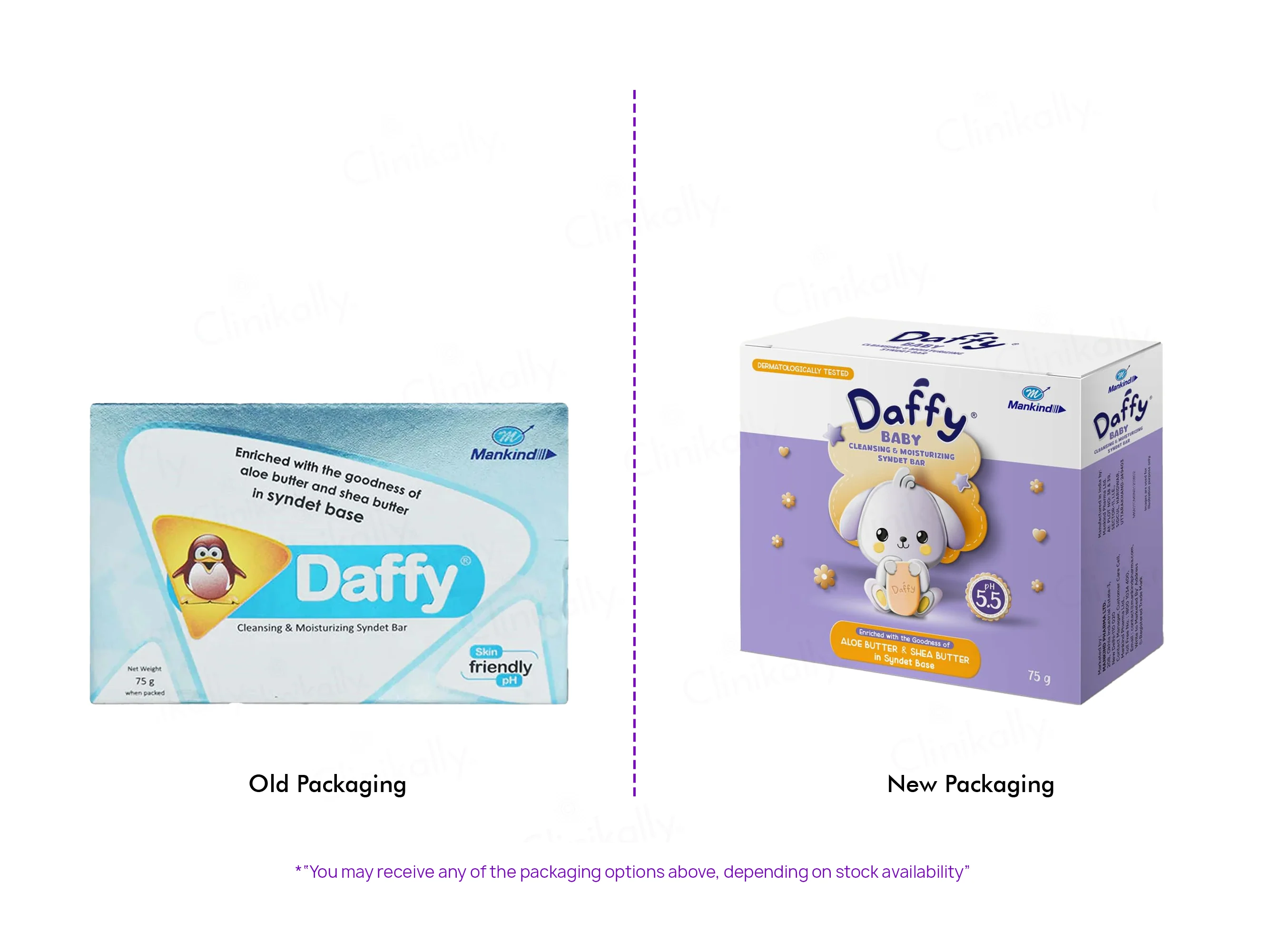 Daffy Baby Cleansing and Moisturising Bathing Bar - Image 2