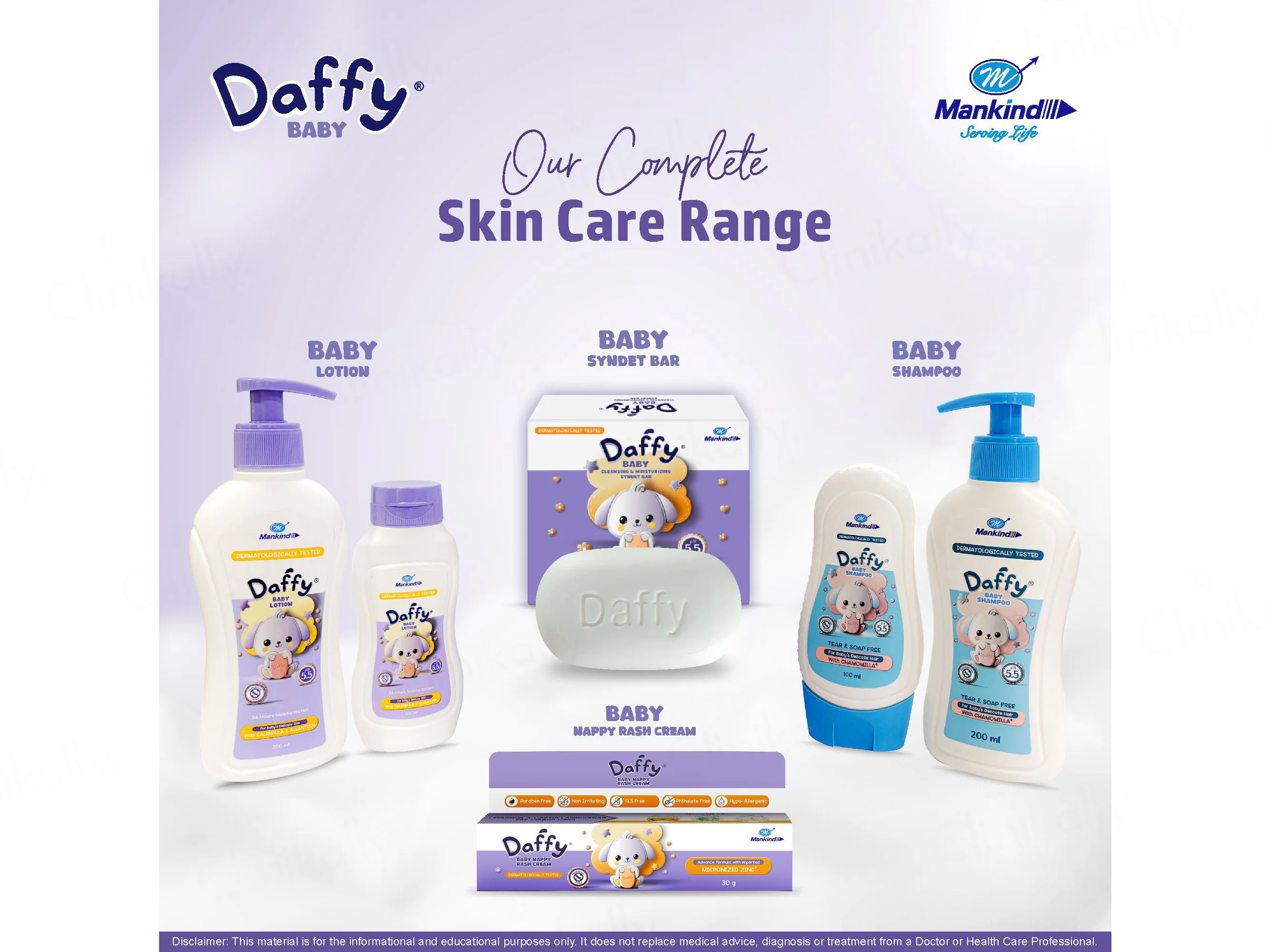 Daffy Baby Cleansing and Moisturising Bathing Bar - Image 5