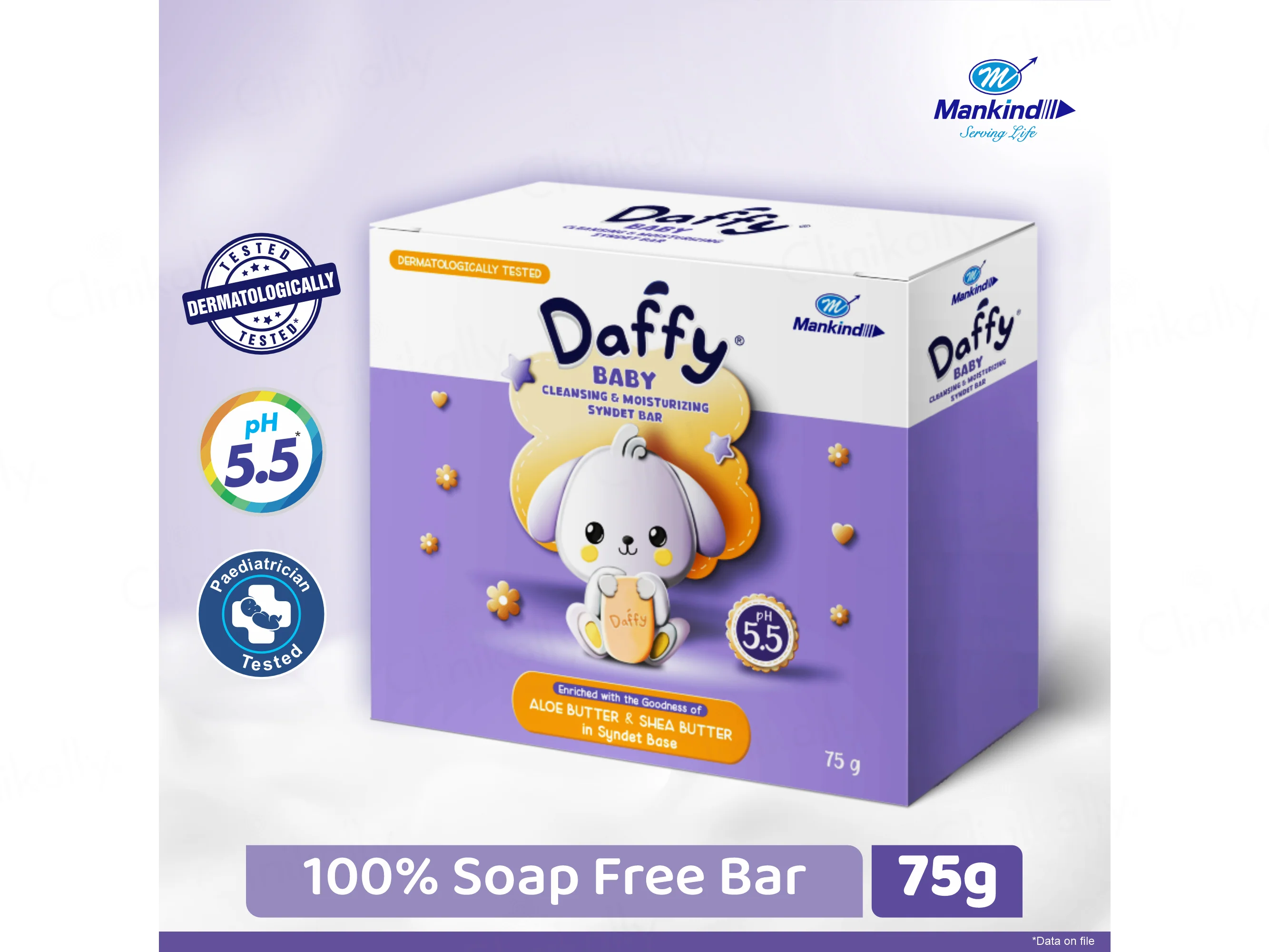 Daffy Baby Cleansing and Moisturising Bathing Bar - Image 6