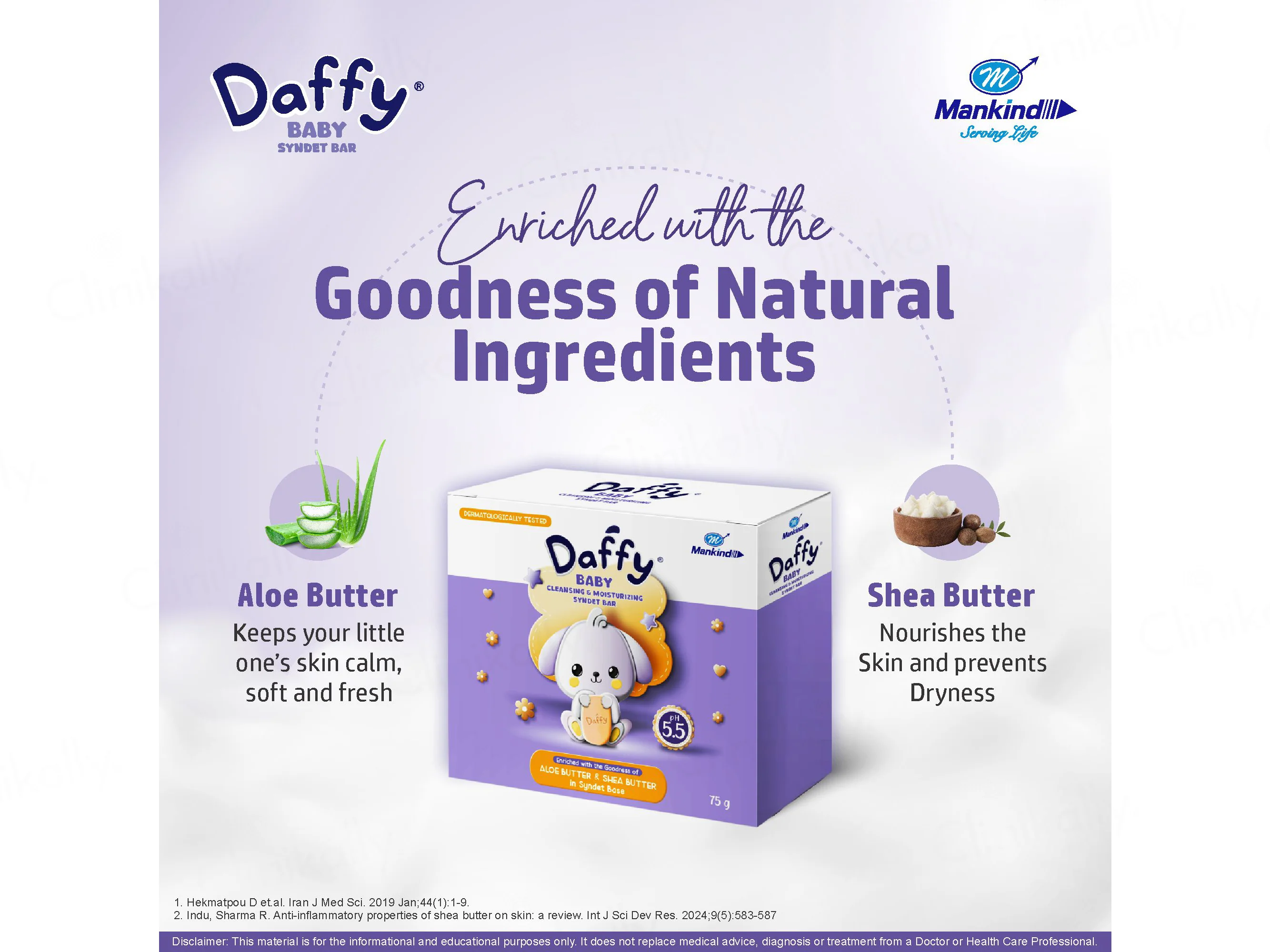 Daffy Baby Cleansing and Moisturising Bathing Bar - Image 8