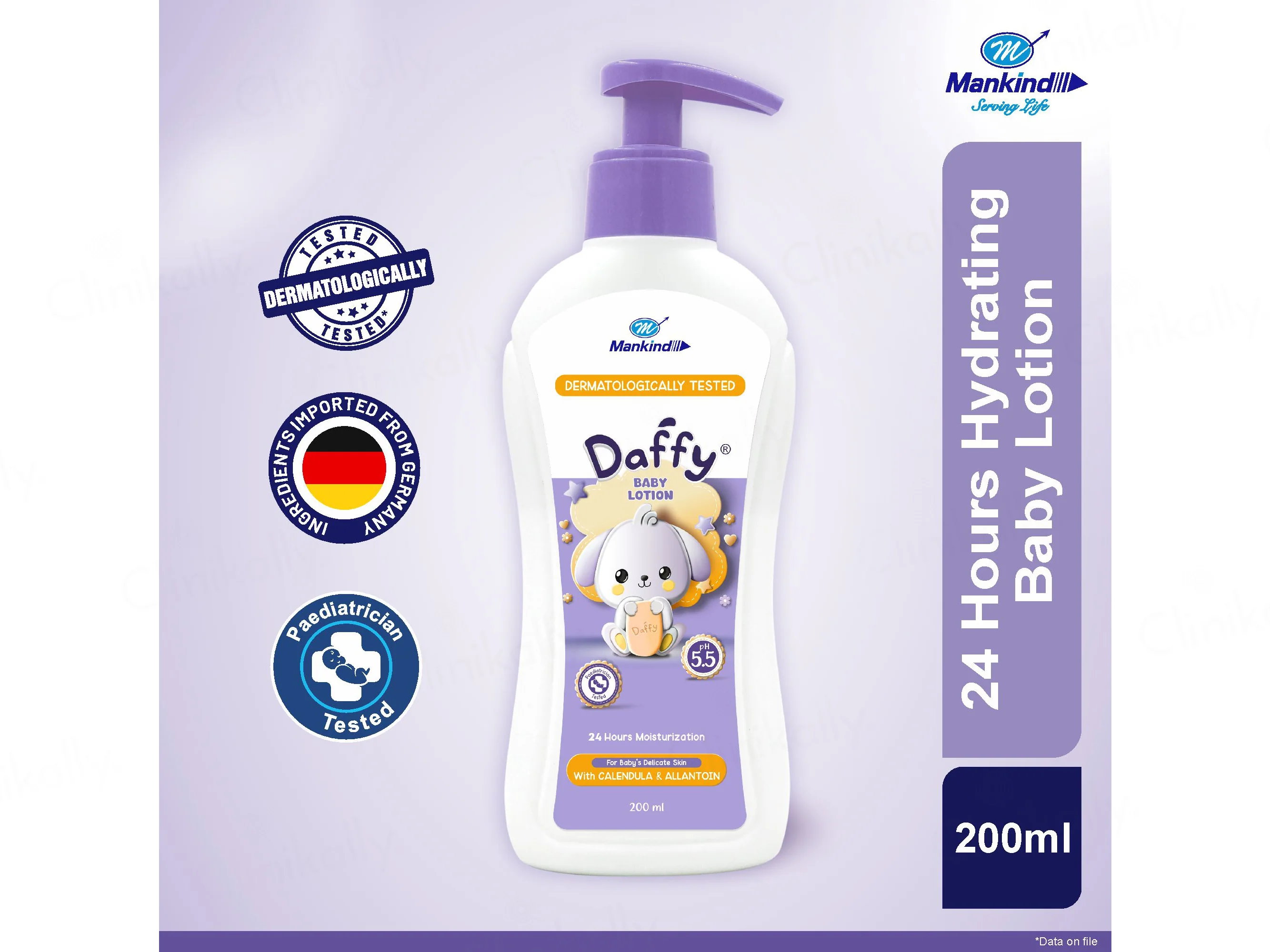 Daffy Baby Lotion - Image 7