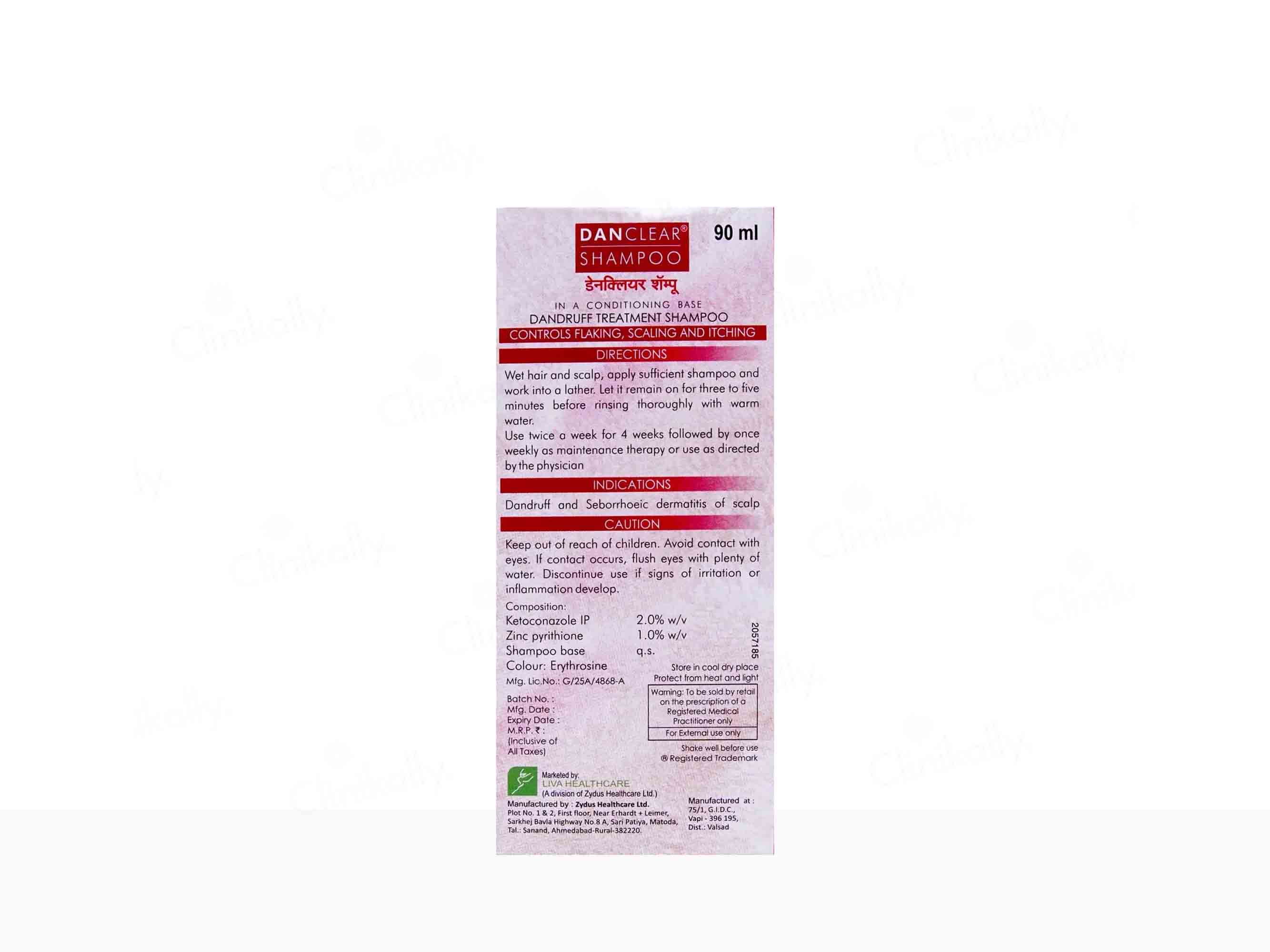Danclear Shampoo - Image 4