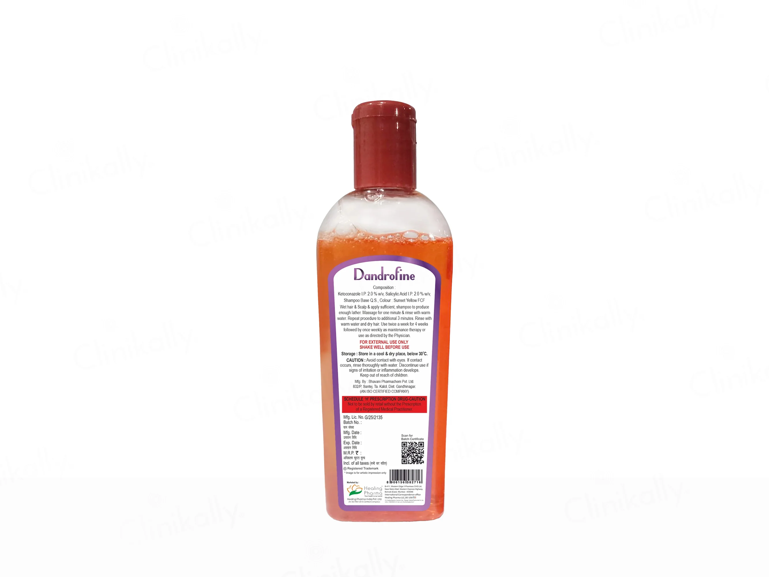Dandrofine Anti-Dandruff Shampoo - Image 3