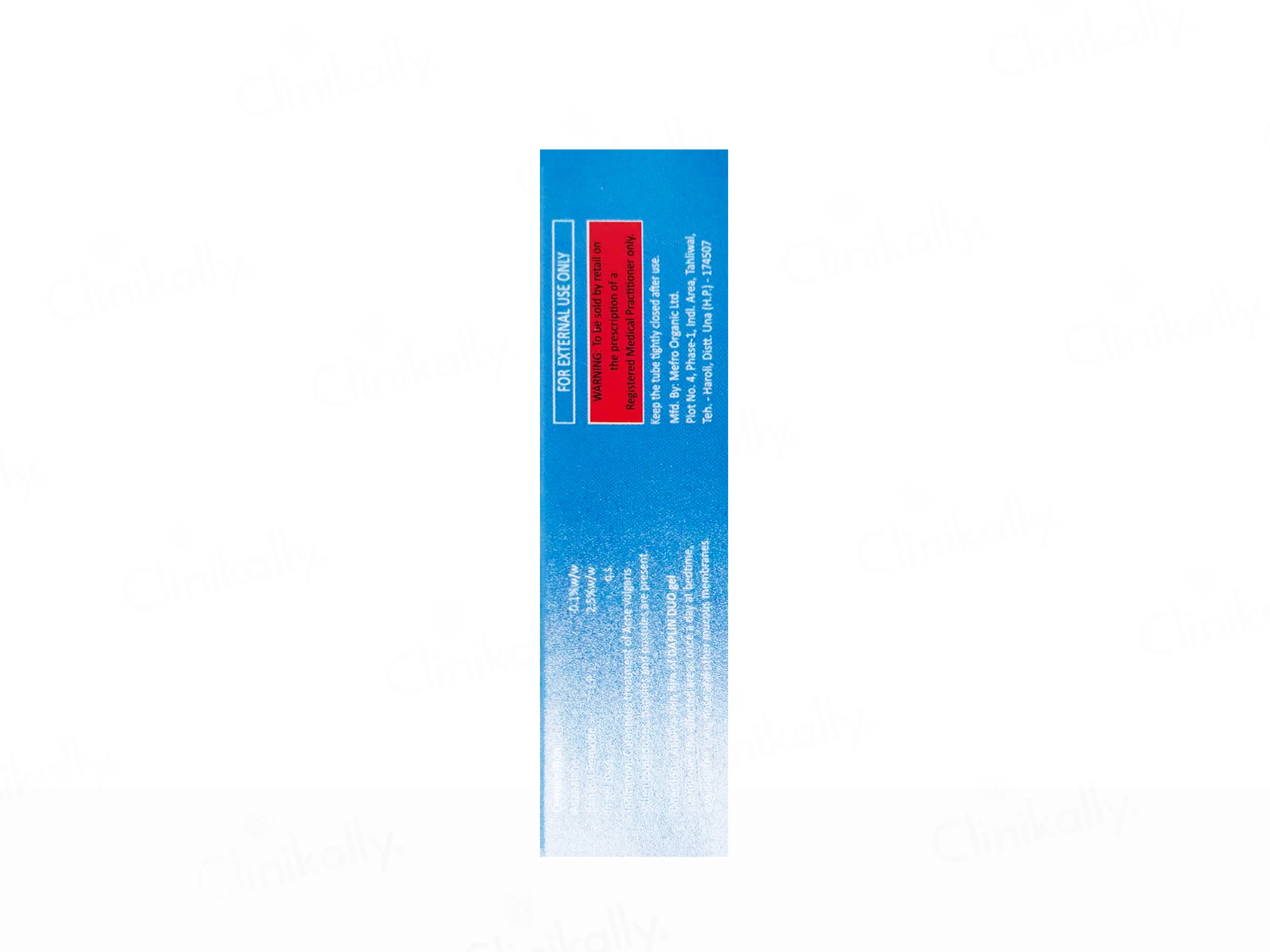 Daplin Duo Gel - Image 2