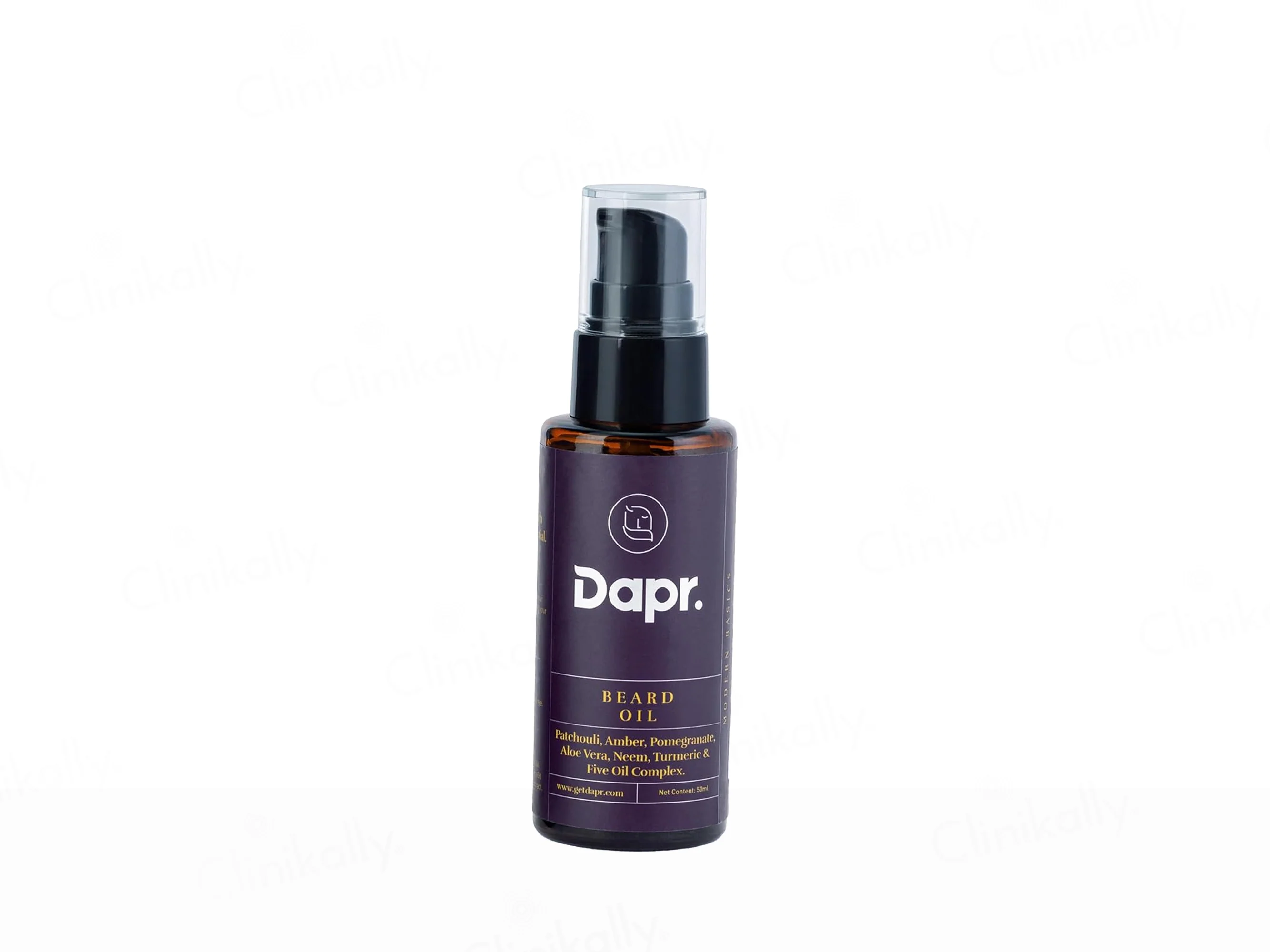 Dapr. Beard Growth Oil - Image 2